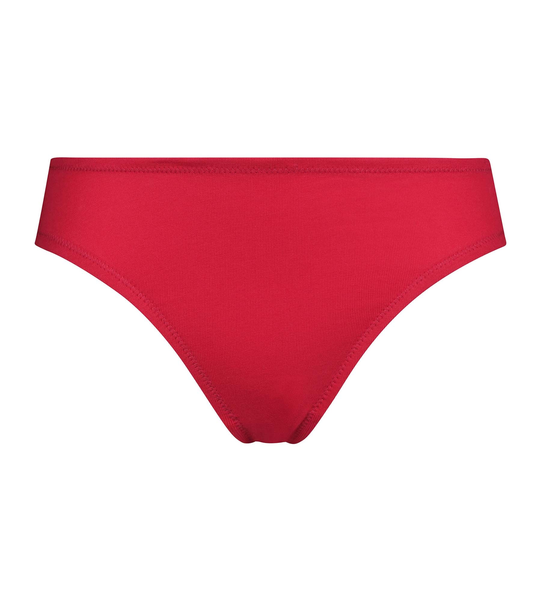 DIM Rouge-Chéri Midi-Slip aus Baumwolle – Dim Daily