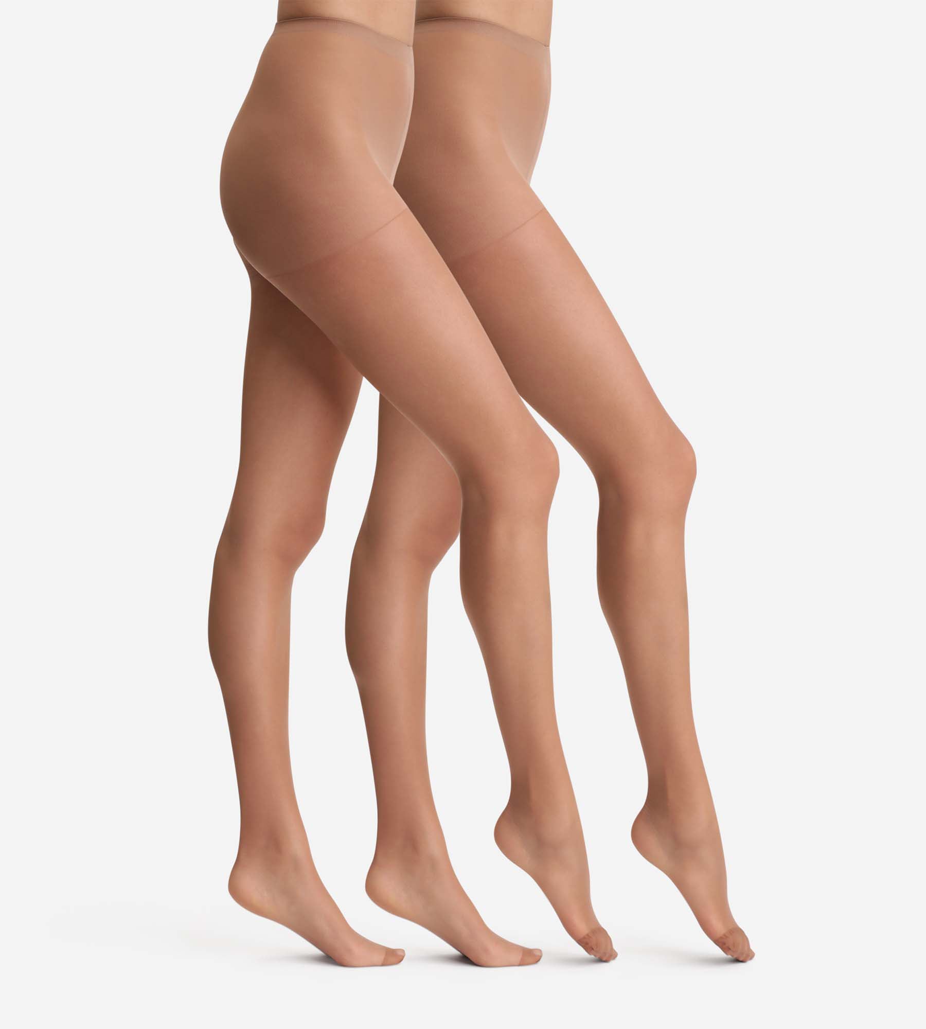 DIM Hautfarbene transparente Strumpfhose 15D - Beauty Resist