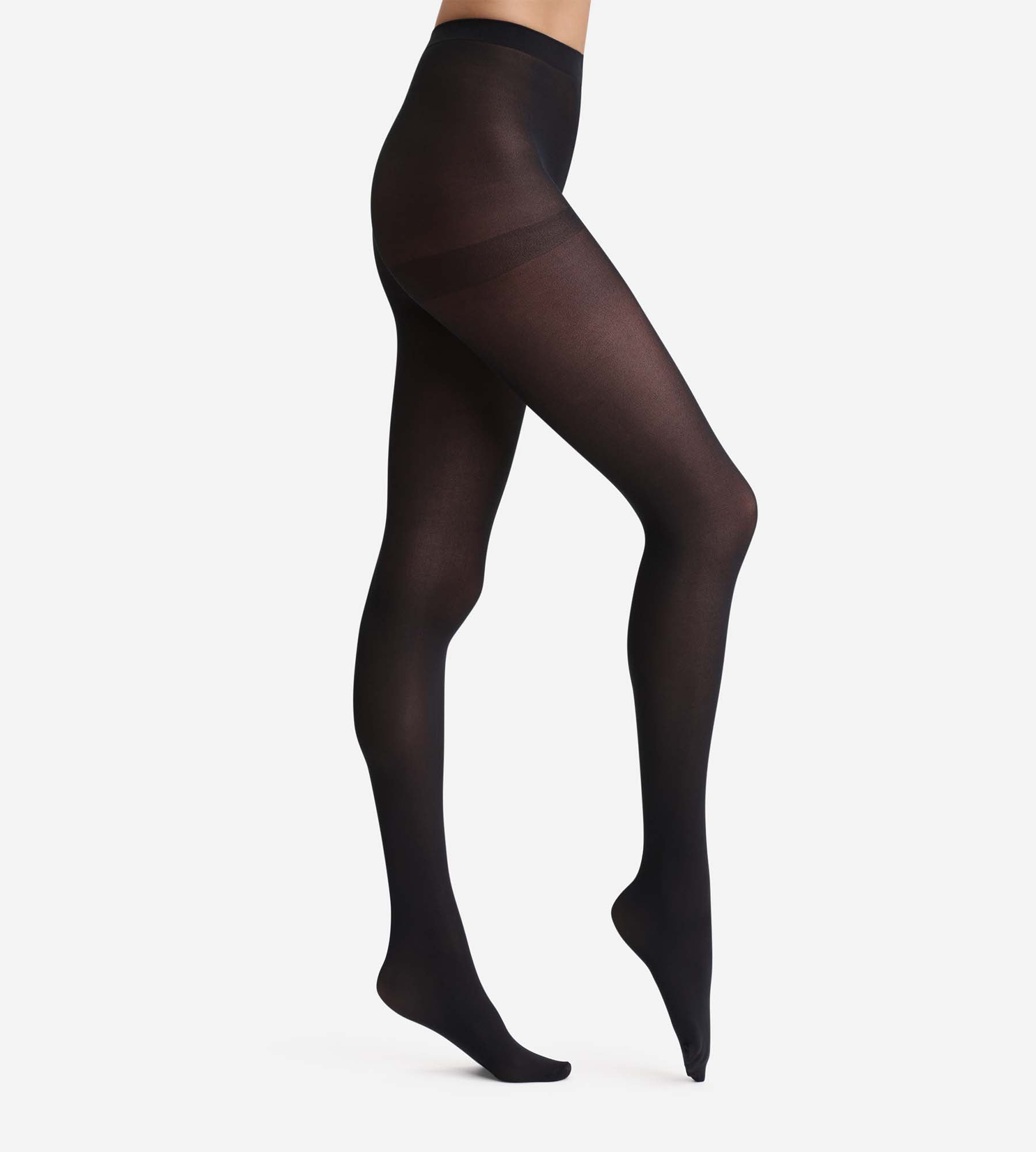 DIM Schwarze blickdichte Strumpfhose 40D - Beauty Resist