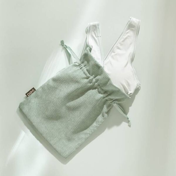 DIM Grüne Tasche