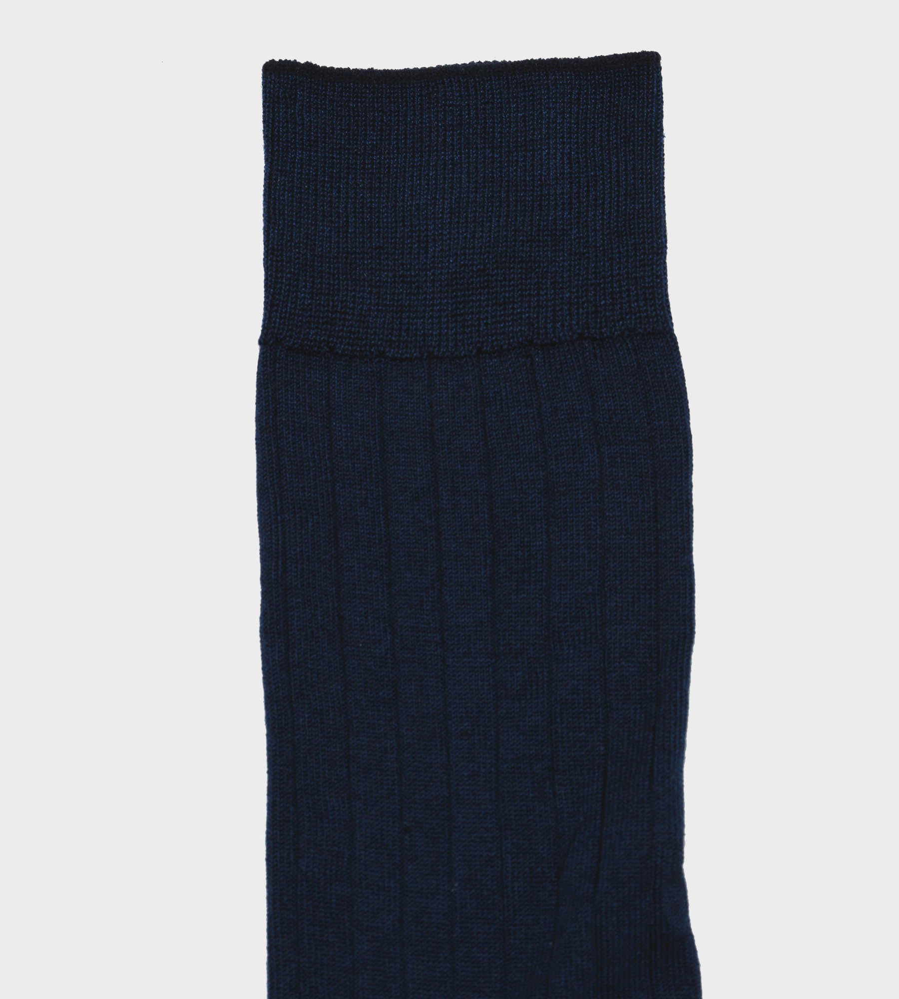 DIM 2er-Pack marineblaue Herrensocken aus schottischem Garn