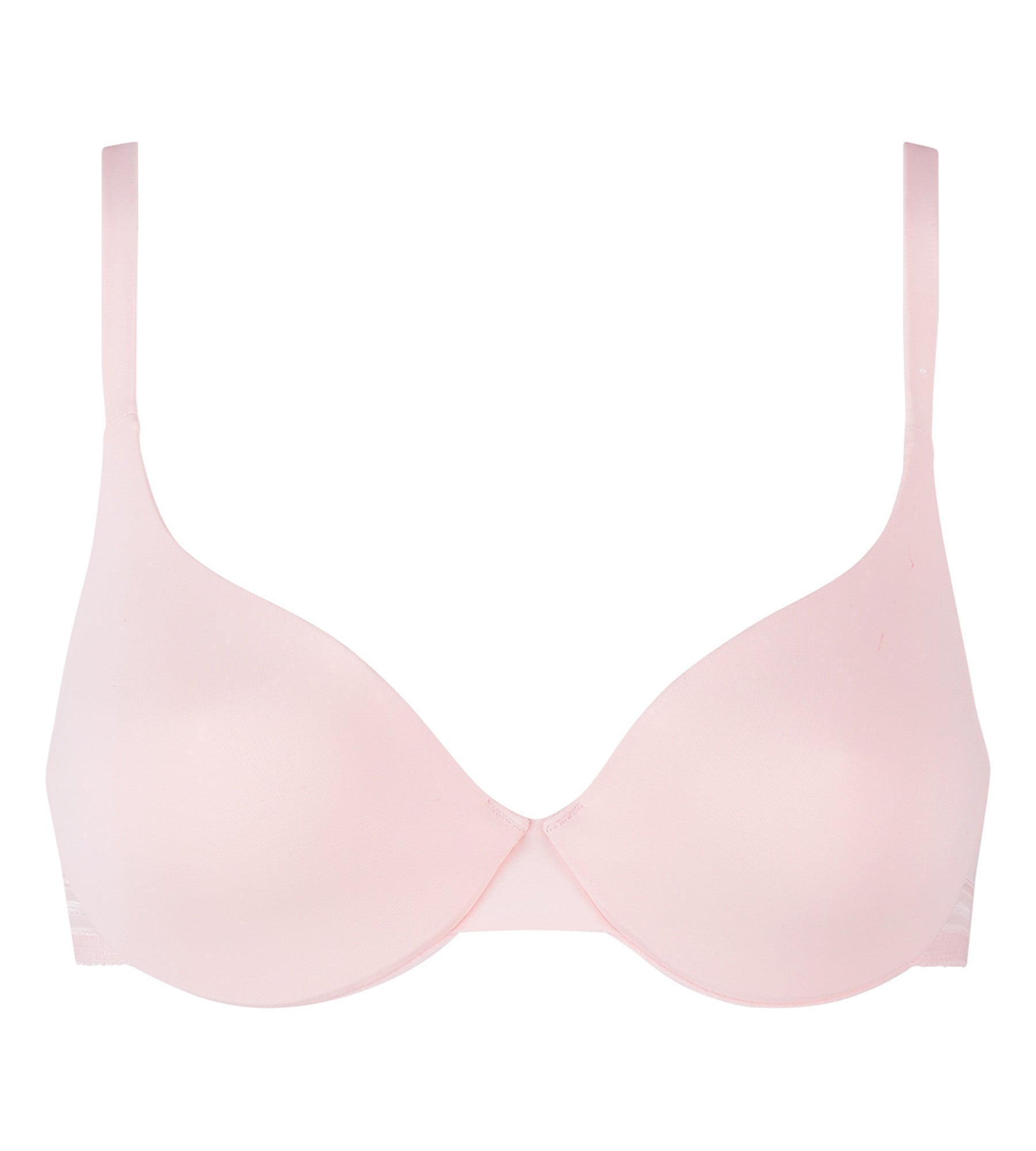 DIM Hellrosa Push-up-BH mit Bügel - InvisiFit