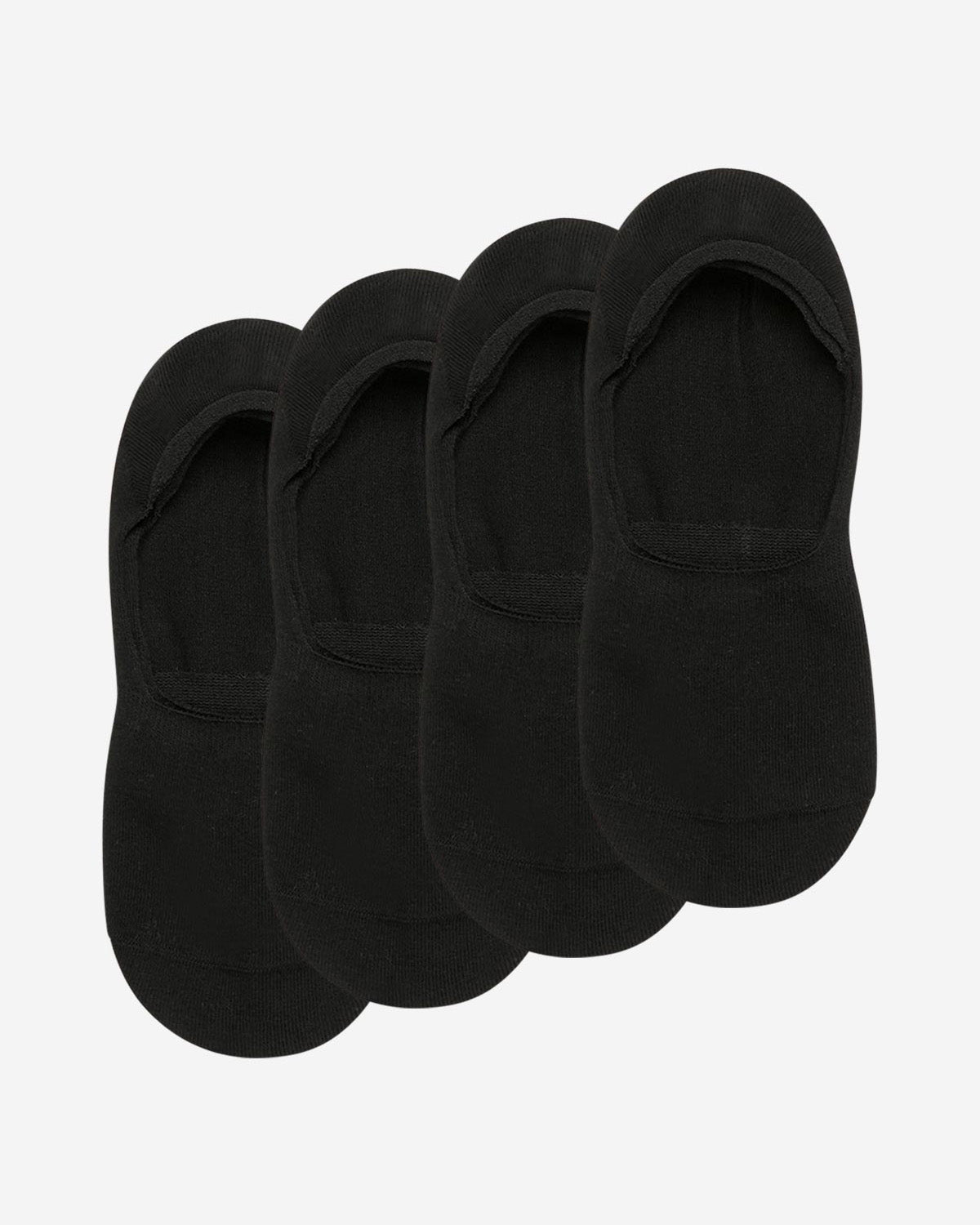 DIM 2er-Pack schwarze Herren-Füßlinge aus Baumwolle - Basic Cotton