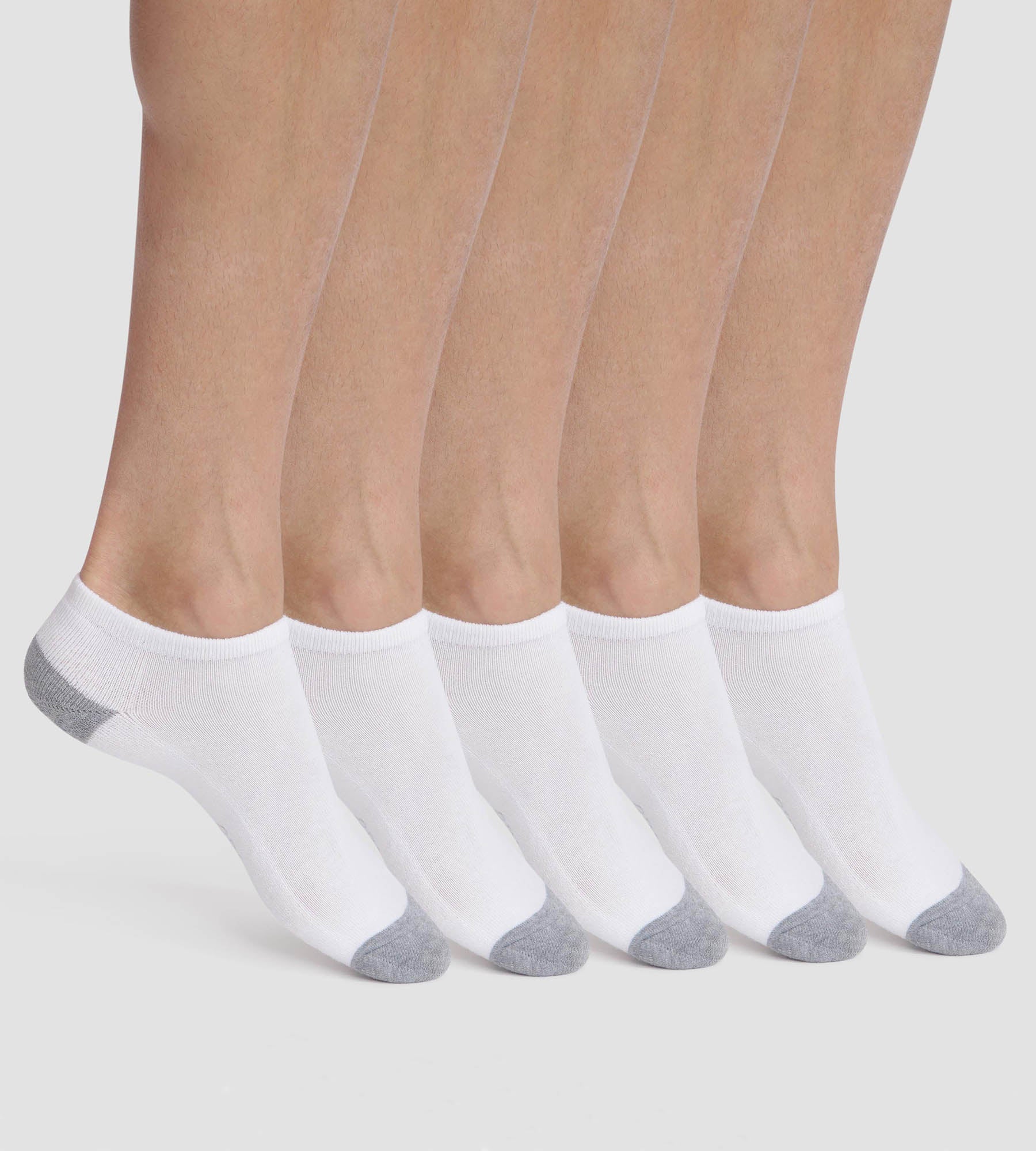 DIM Packung mit 3 Paar weißen Baumwollsocken für Herren EcoDim Sport
