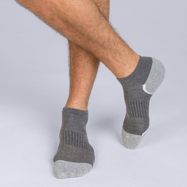 DIM 3er-Pack Sneakers-Sportsöckchen Dim Sport für Herren