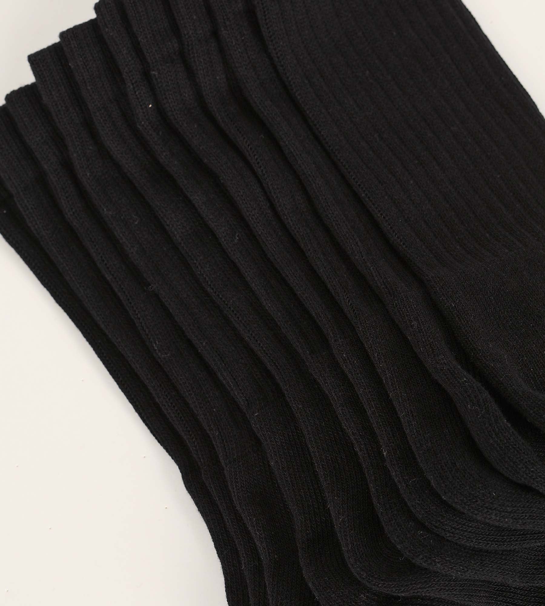 DIM Packung mit 5 Paar Herrensocken Black EcoDim Sport