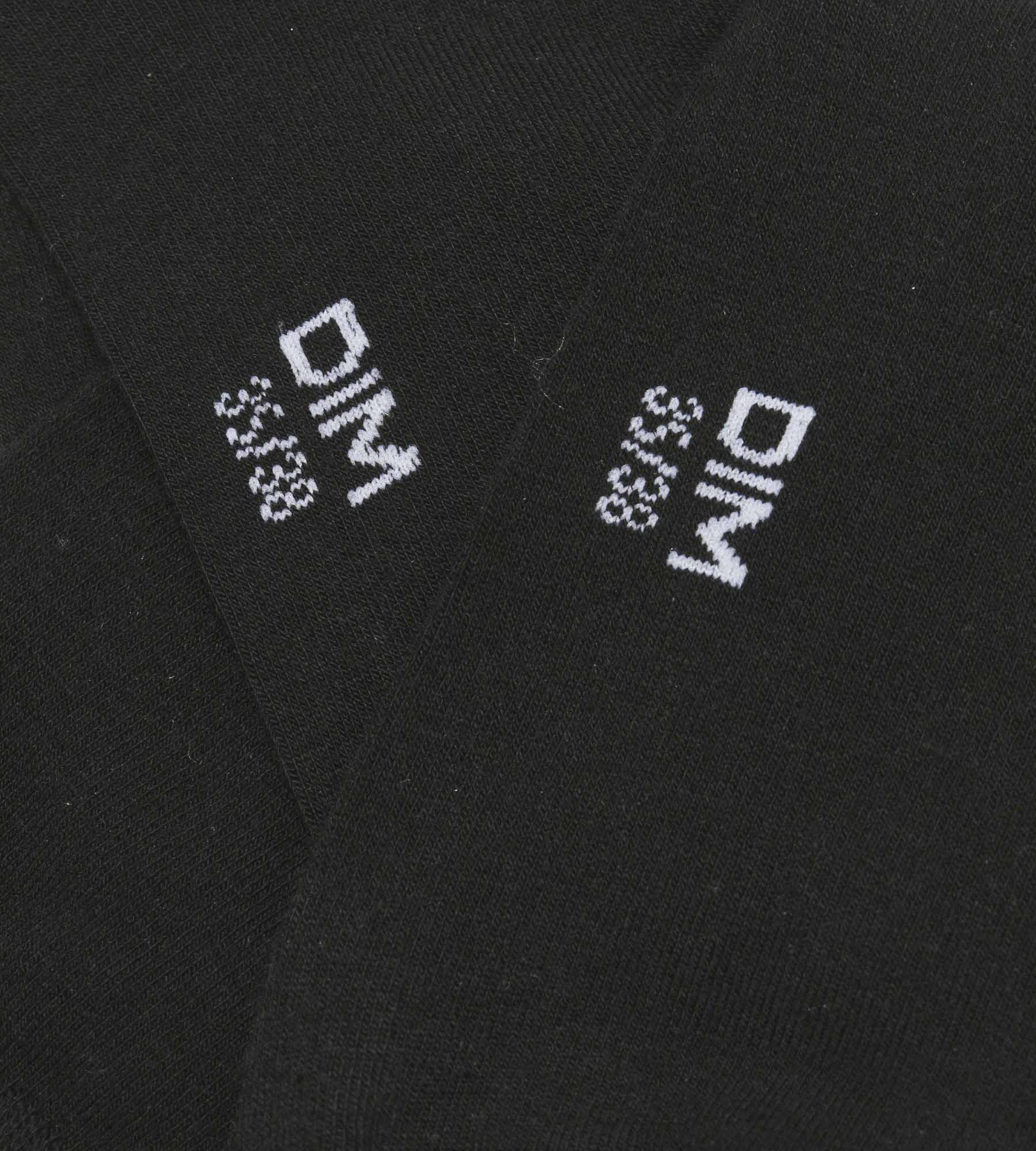 DIM 2er-Pack schwarze Damensocken aus Viskose – DIM Bambus
