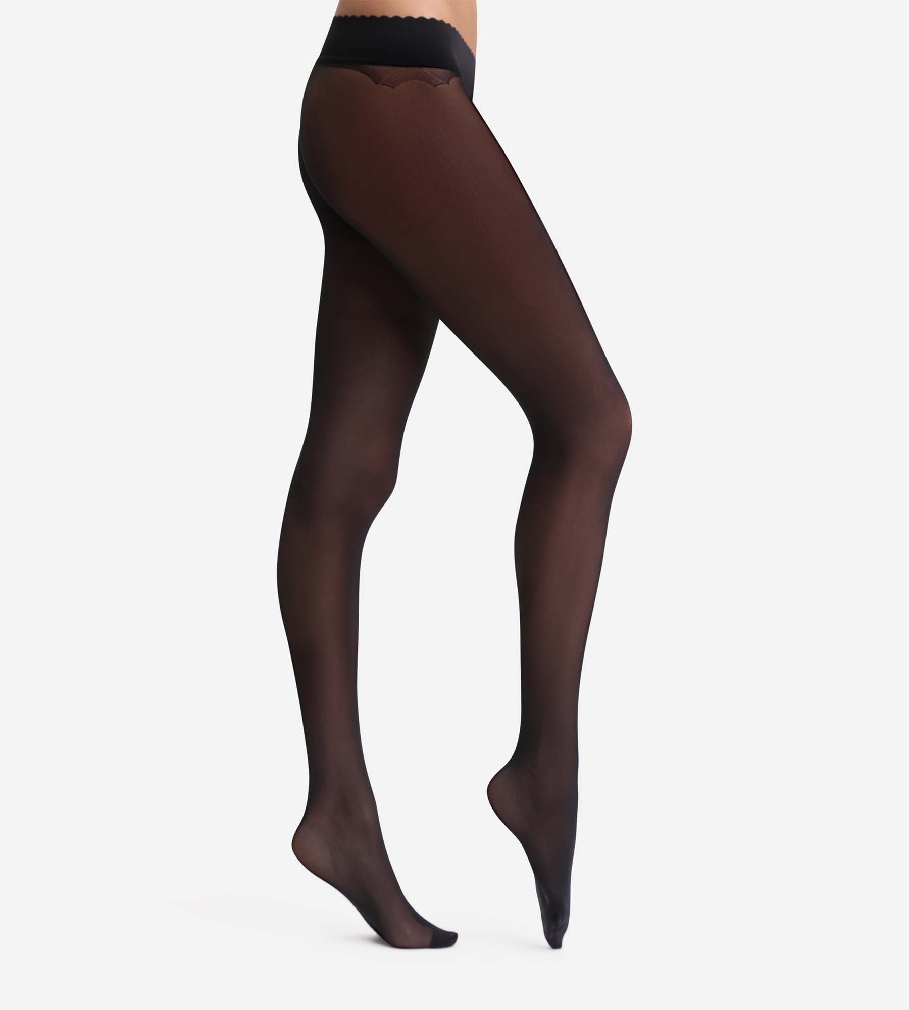 DIM Semi-transparente Strumpfhose "Bare Sensation" 30D - Body Touch
