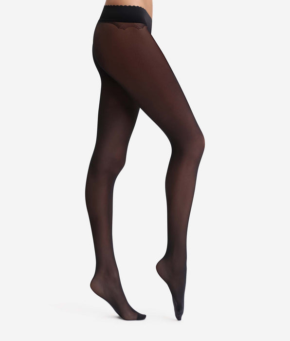 DIM Semi-transparente Strumpfhose "Bare Sensation" 30D - Body Touch