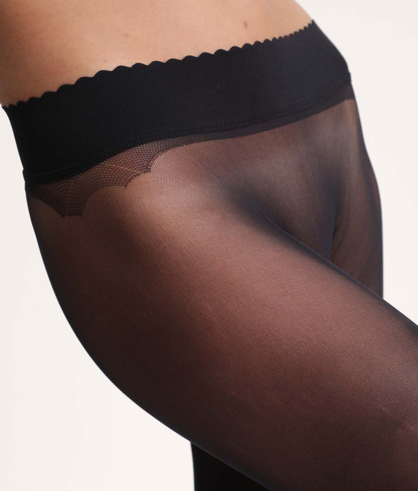 DIM Semi-transparente Strumpfhose "Bare Sensation" 30D - Body Touch