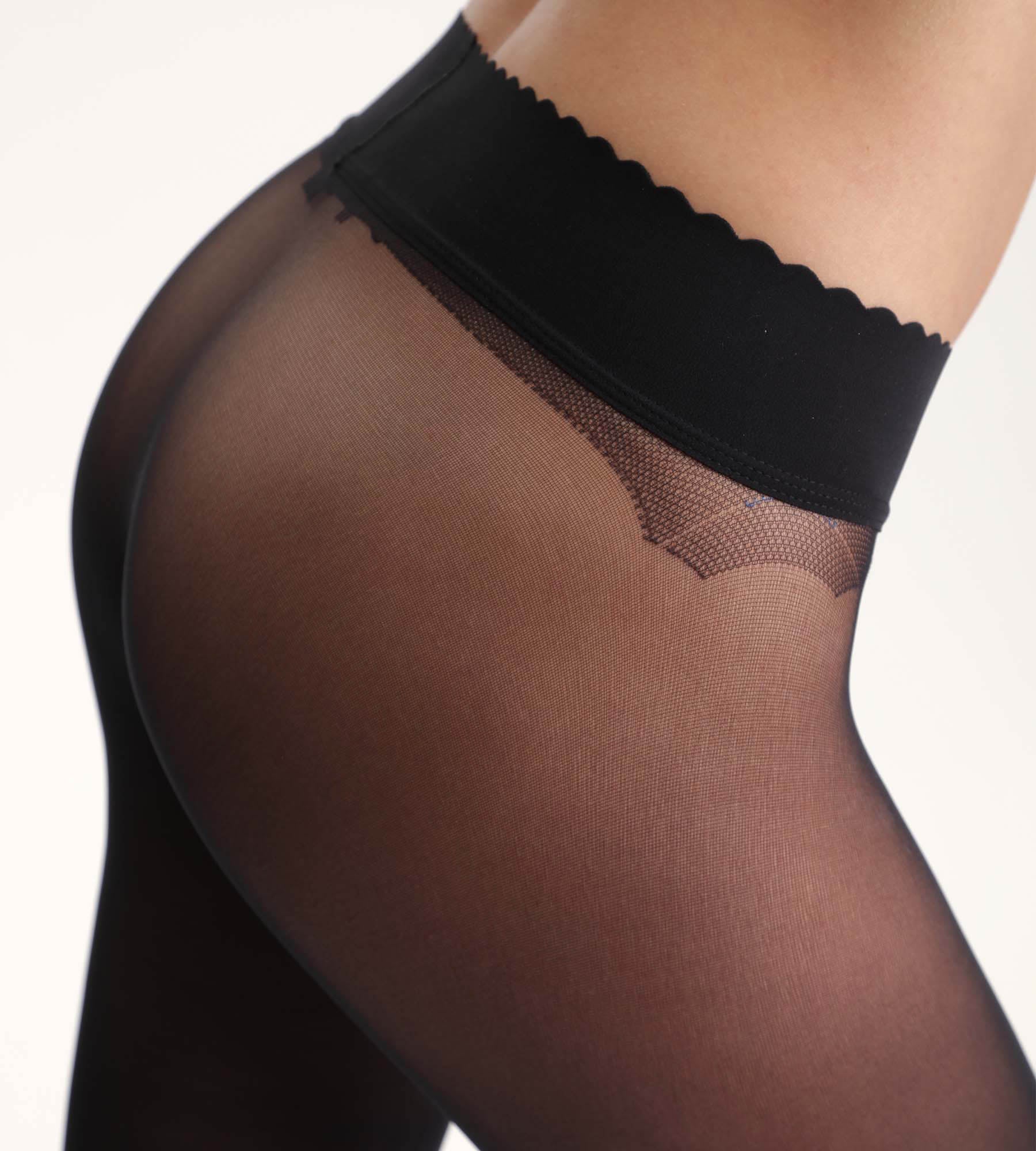 DIM Semi-transparente Strumpfhose "Bare Sensation" 30D - Body Touch