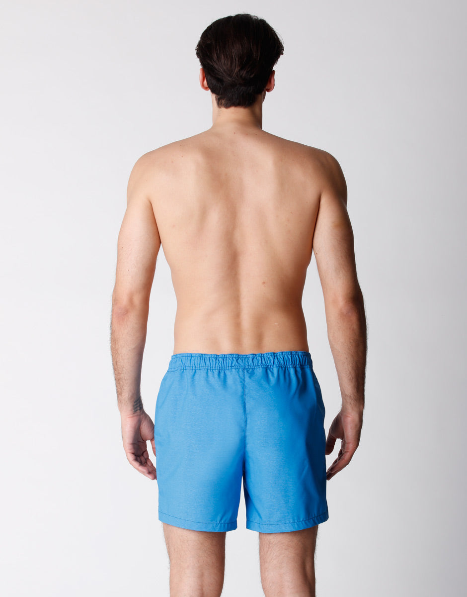 DIM Königsblaue Herrenbadehose