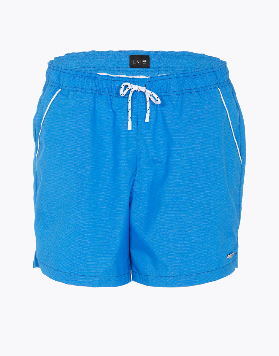DIM Königsblaue Herrenbadehose