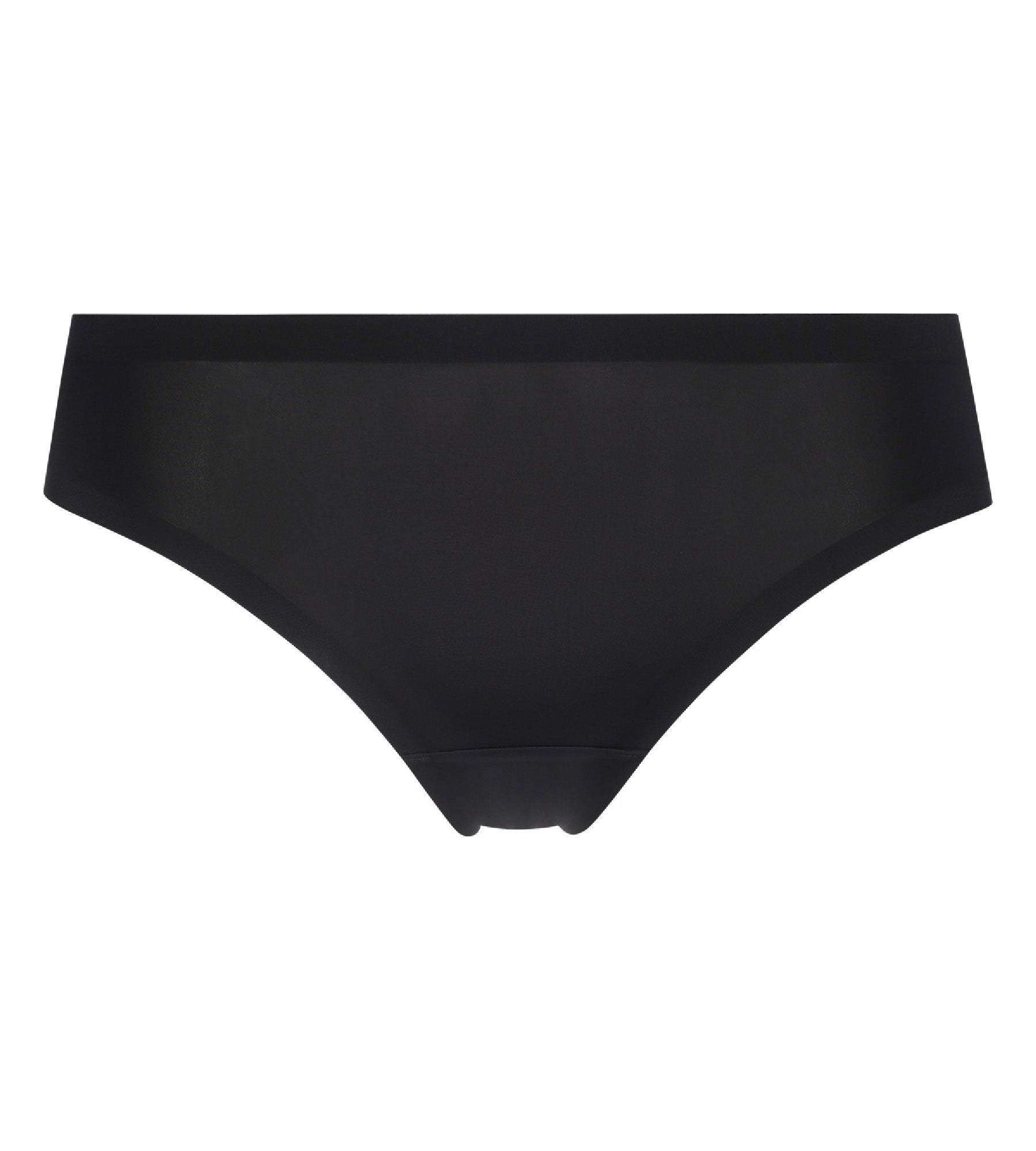 DIM Schwarzer Slip aus Mikrofaser - InvisiFree