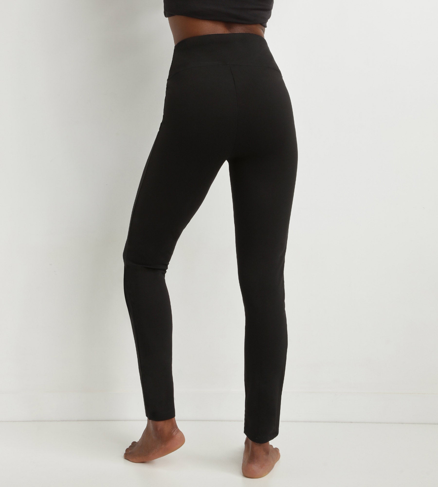 DIM Schwarze Damen-Leggings mit Shaping-Effekt Dim Relax & Go
