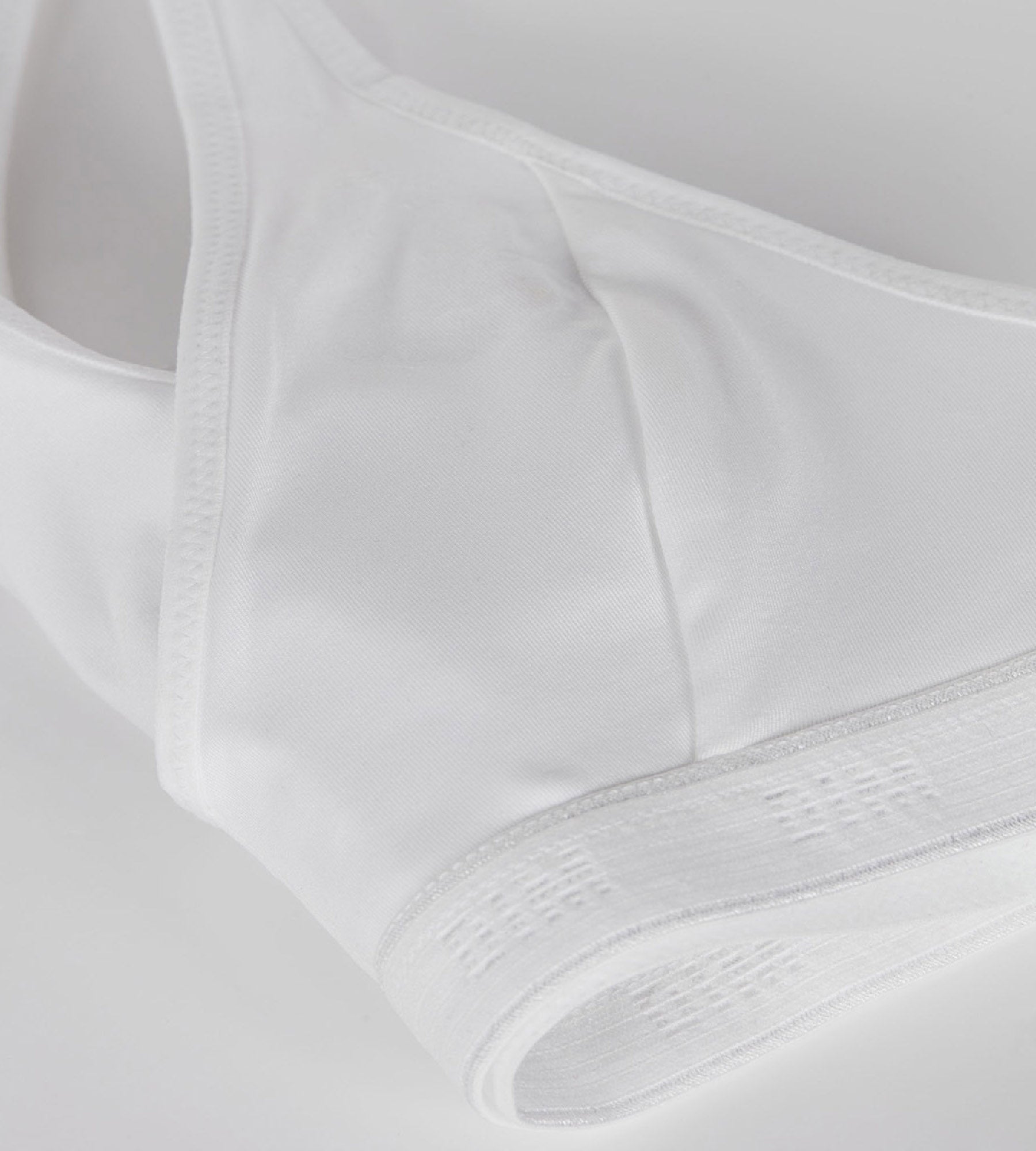 DIM Weißer Mädchen-Sport-BH aus Mikrofaser - DIM Micro