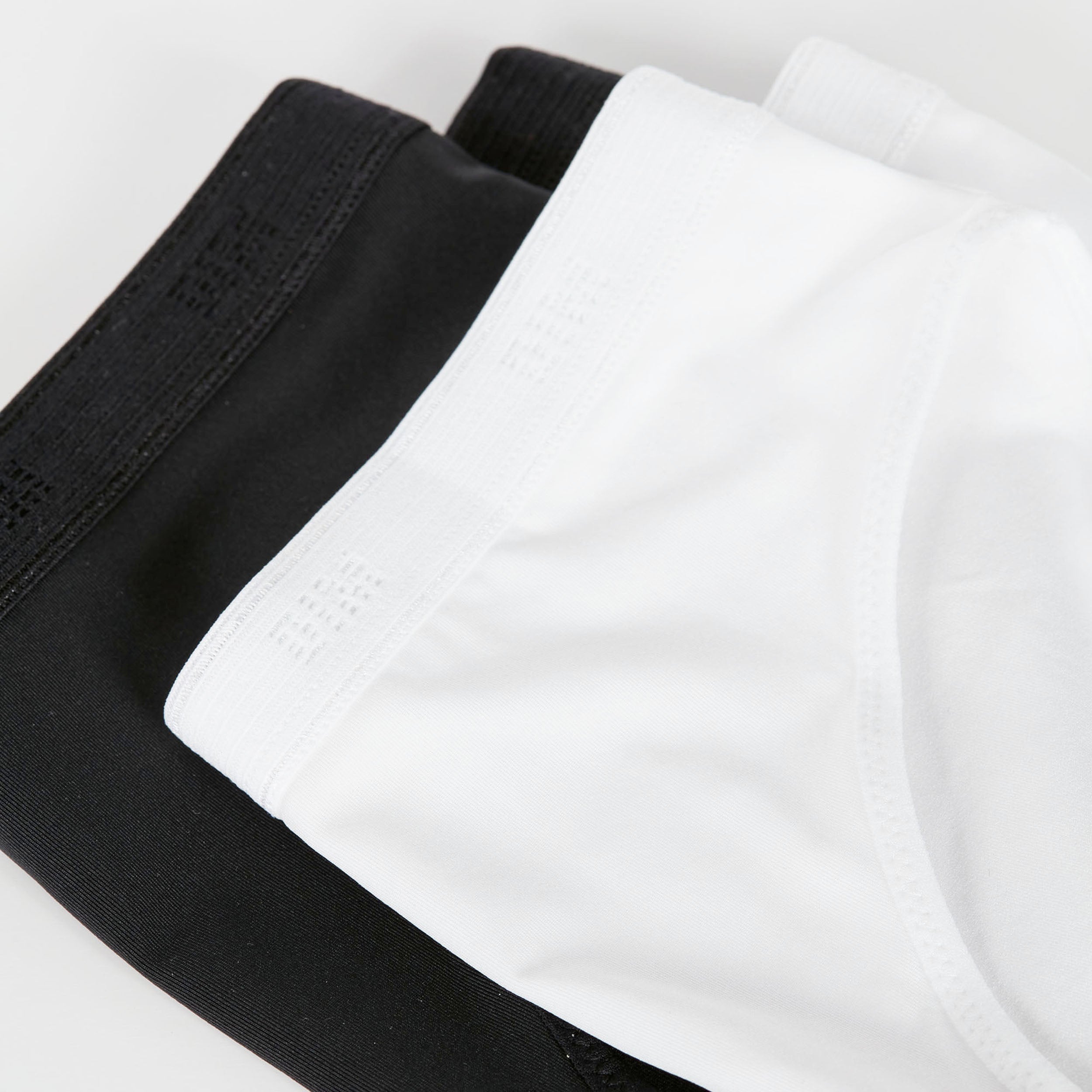DIM 2er-Pack weiße Mädchenslips aus Mikrofaser – DIM Pocket Micro