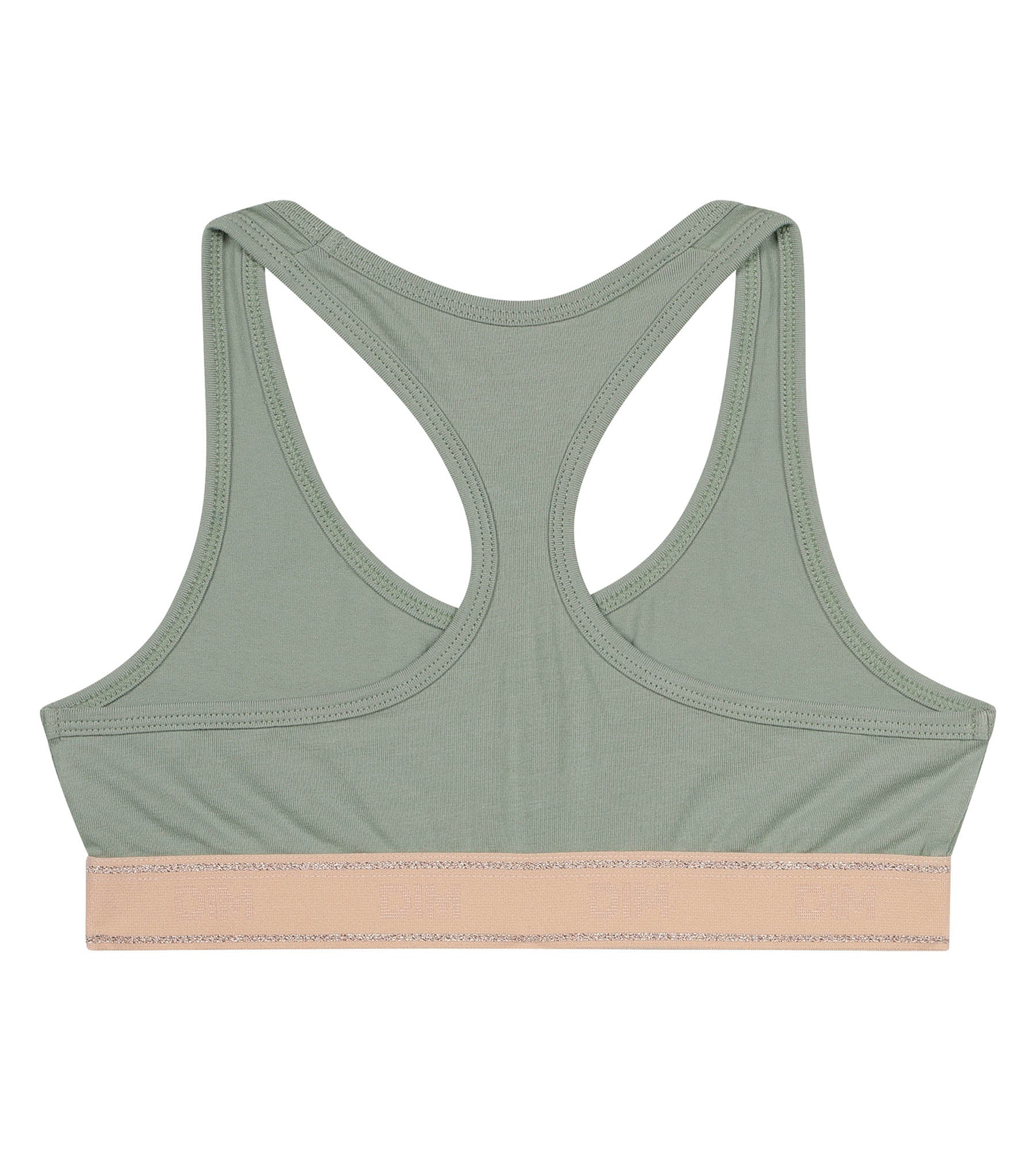 DIM BH für Mädchen Grün und Rosa Dim Sport