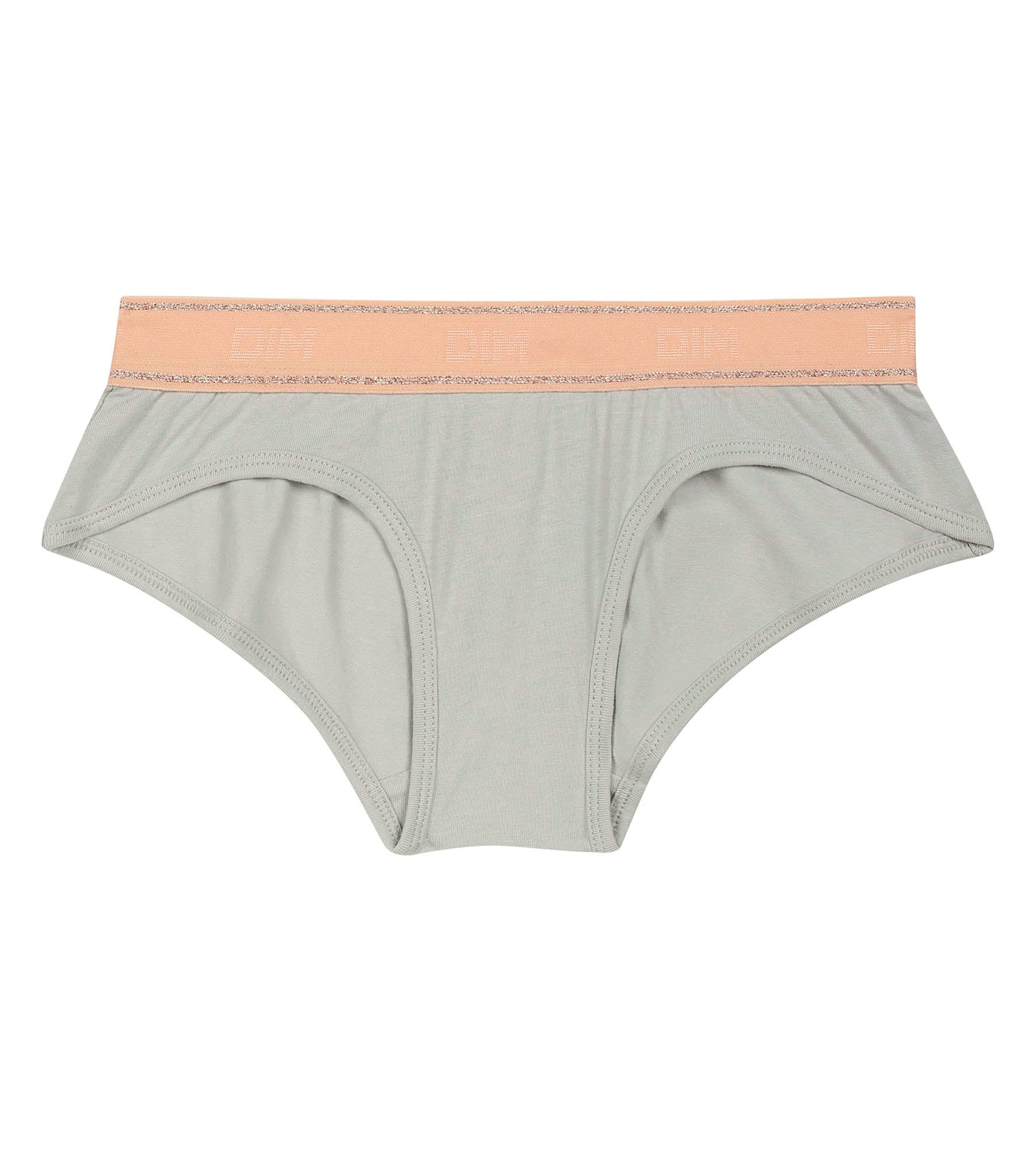 DIM Shorty für Mädchen Grau und Rosa Dim Sport