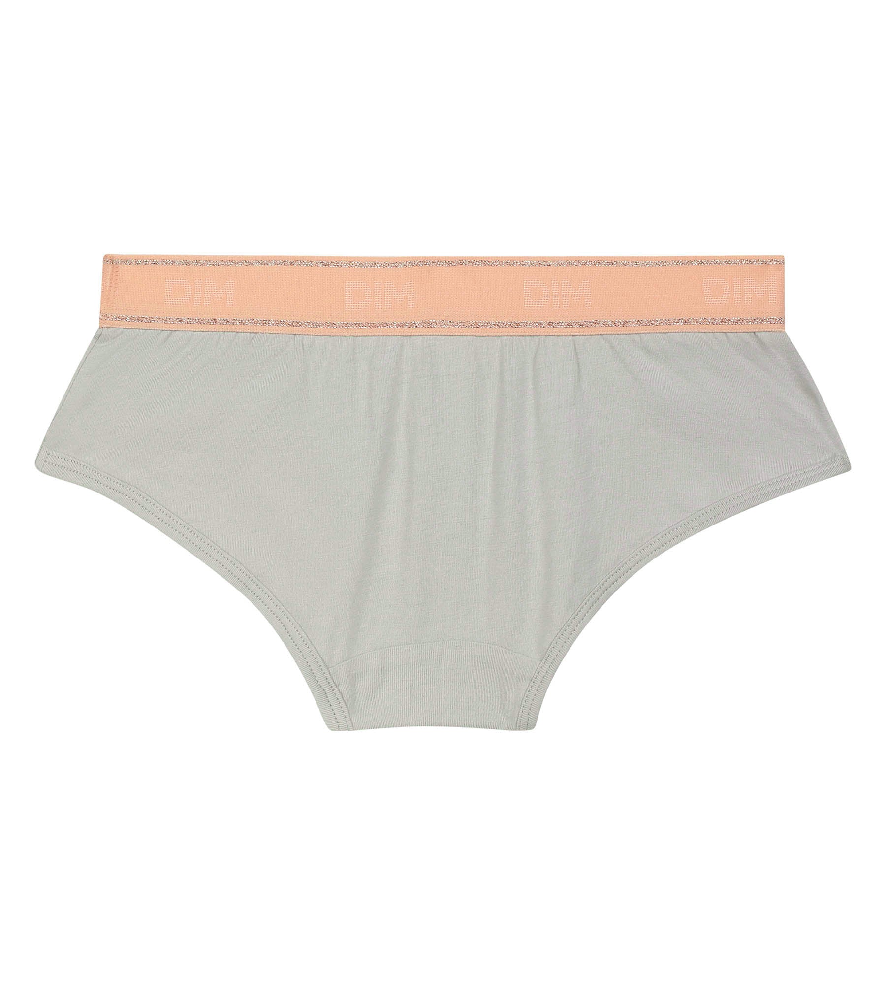 DIM Shorty für Mädchen Grau und Rosa Dim Sport