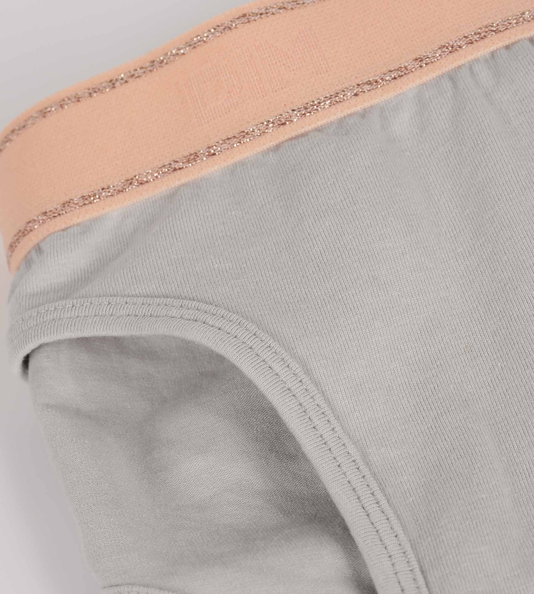DIM Shorty für Mädchen Grau und Rosa Dim Sport