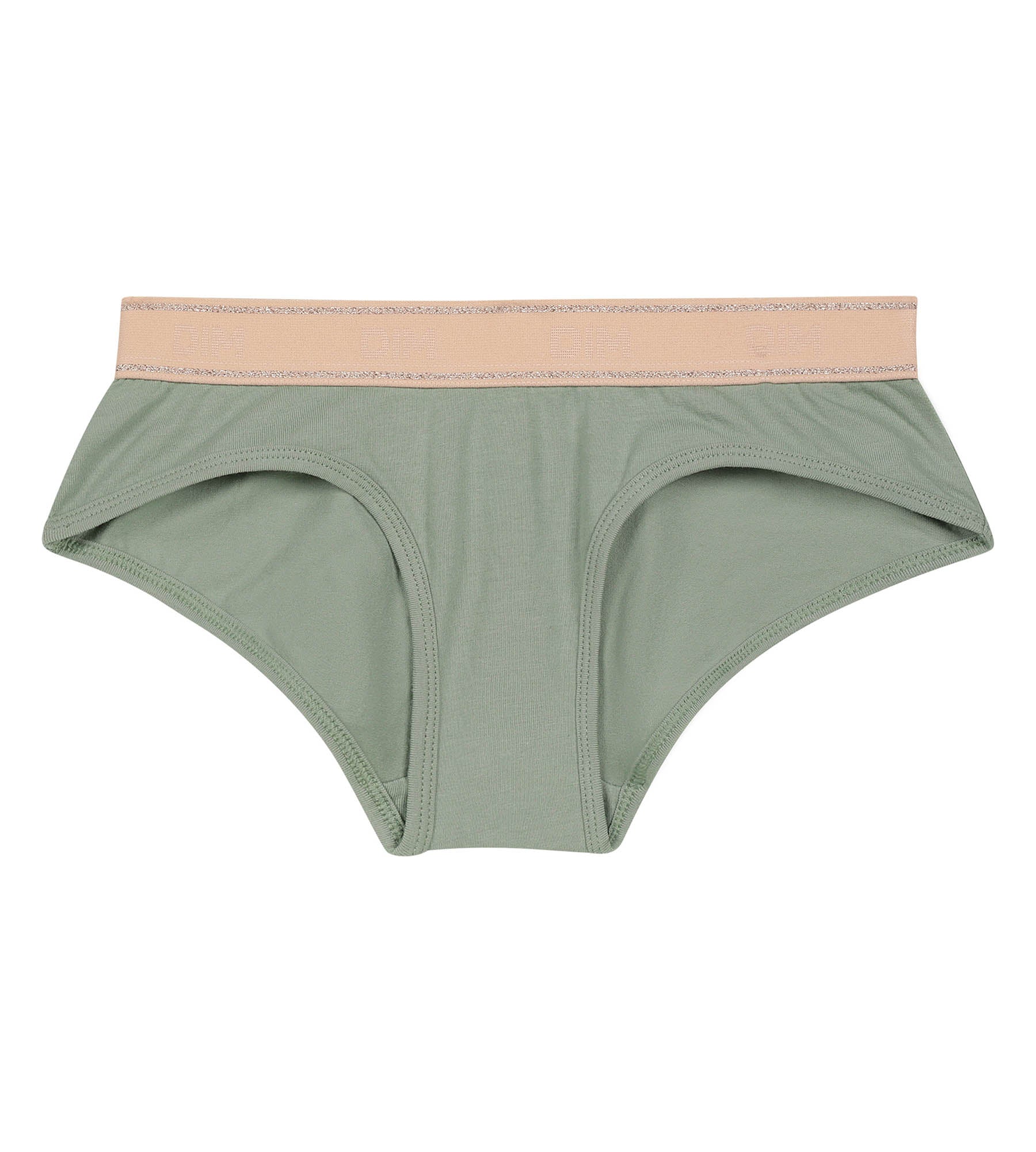 DIM Shorty für Mädchen Salbeigrün und Rosa Dim Sport