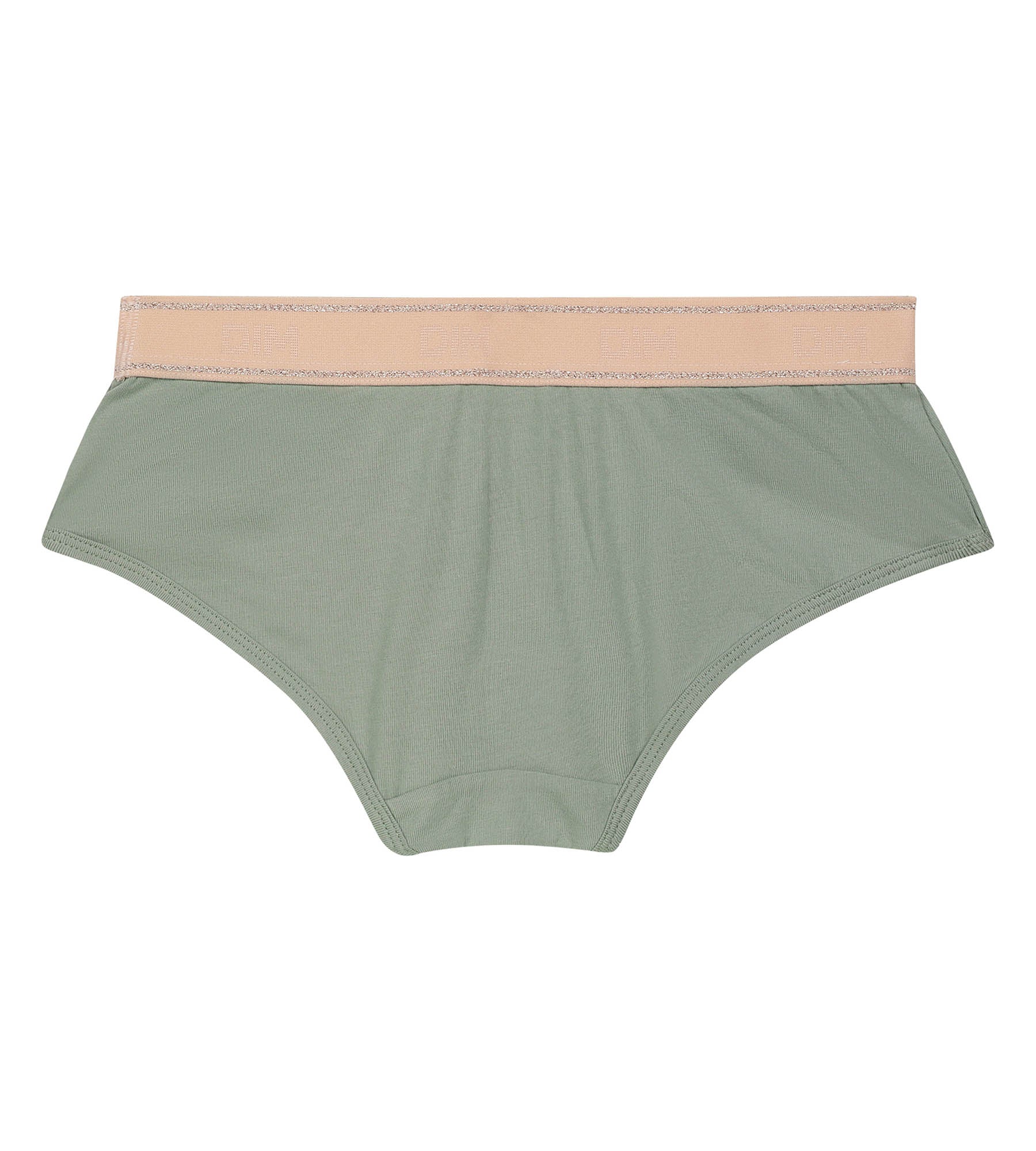 DIM Shorty für Mädchen Salbeigrün und Rosa Dim Sport