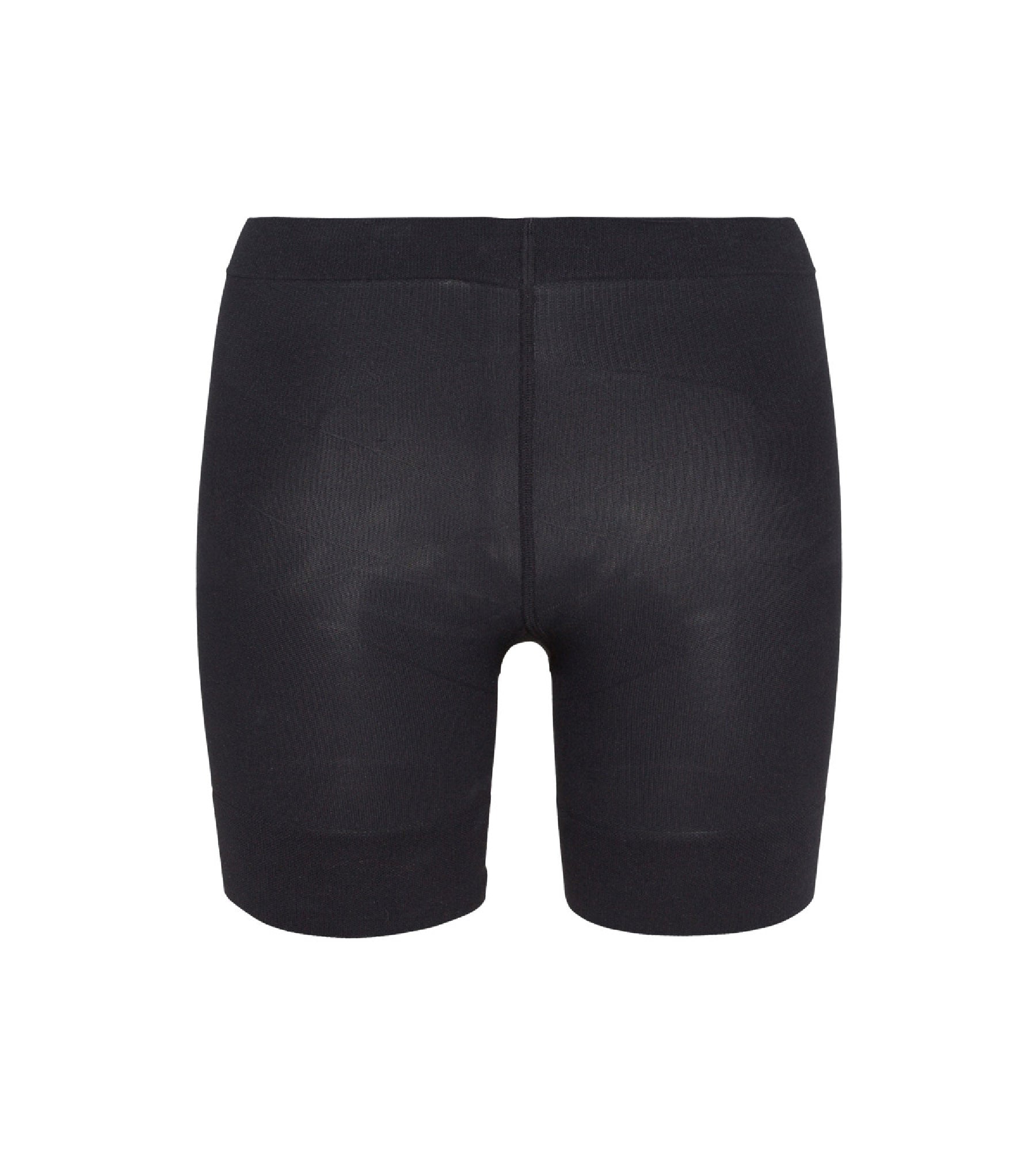 DIM Schwarze lange Shorts mit hohem Bund - Diam's Action Minceur