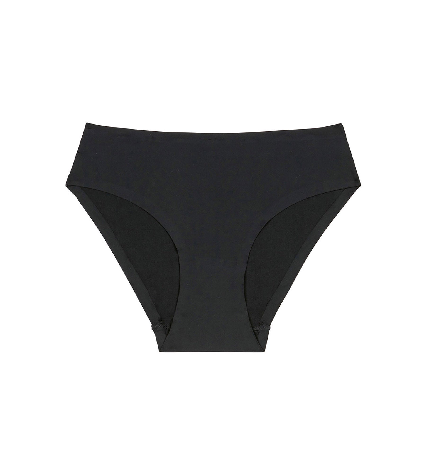 DIM Schwarzer Mädchen-Slip aus Mikrofaser - DIM Invisible