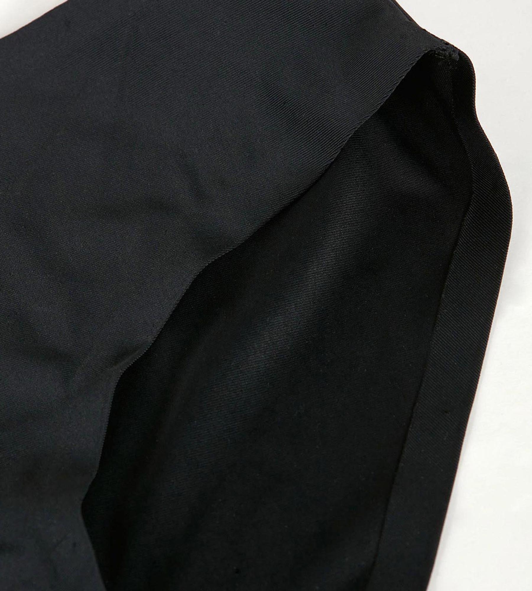 DIM Schwarzer Mädchen-Slip aus Mikrofaser - DIM Invisible