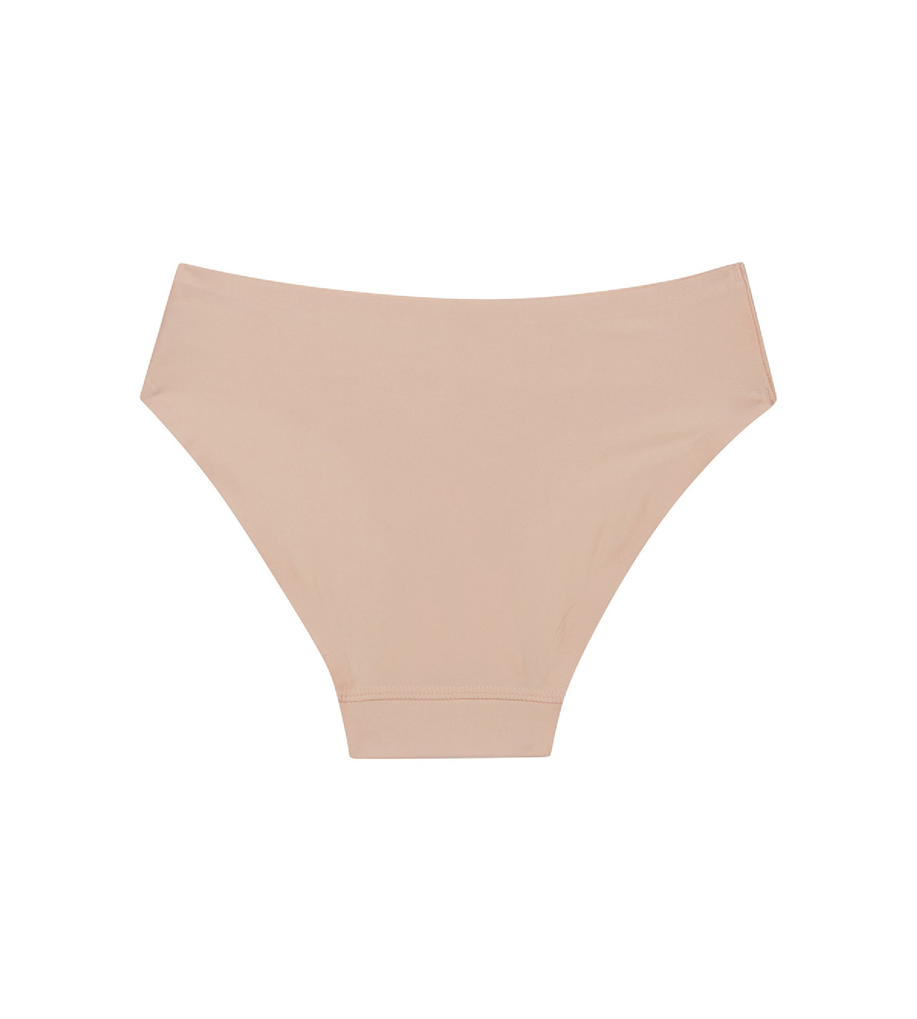 DIM Nudefarbener Mädchen-Slip aus Mikrofaser - DIM Invisible