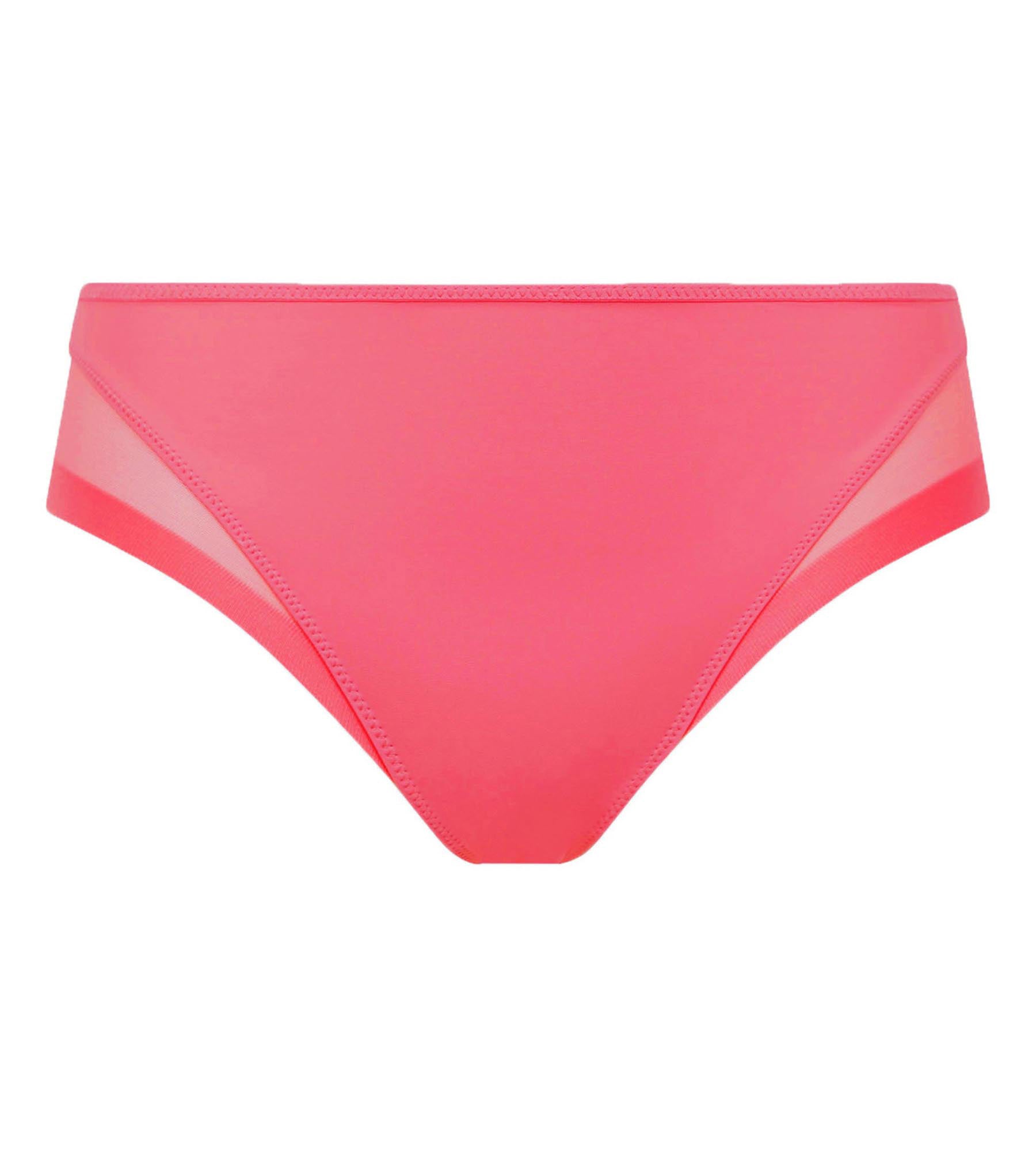 DIM Grenadiner Mikrofaser–Slip mit Tülleinsätzen – Generous