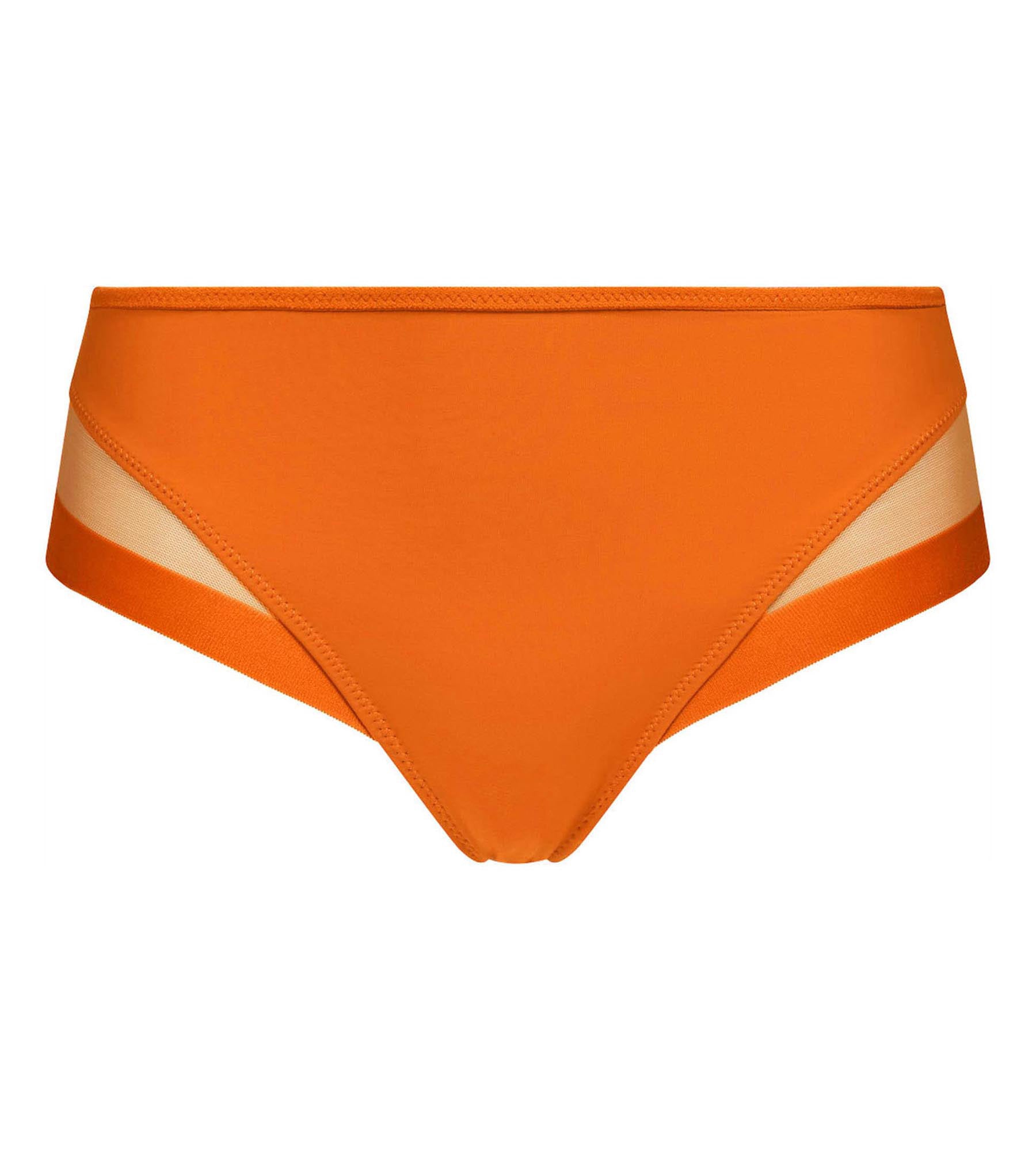 DIM Mandariner Mikrofaser–Slip mit Tülleinsätzen – Generous