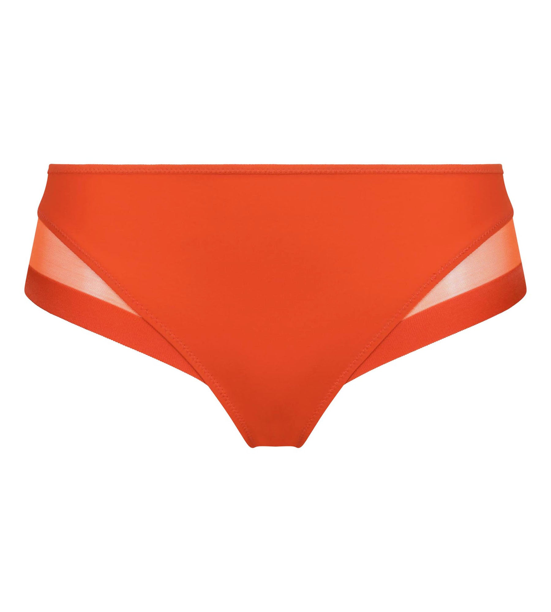 DIM Slip für Frauen halbtransparent Kürbis Dim Generous