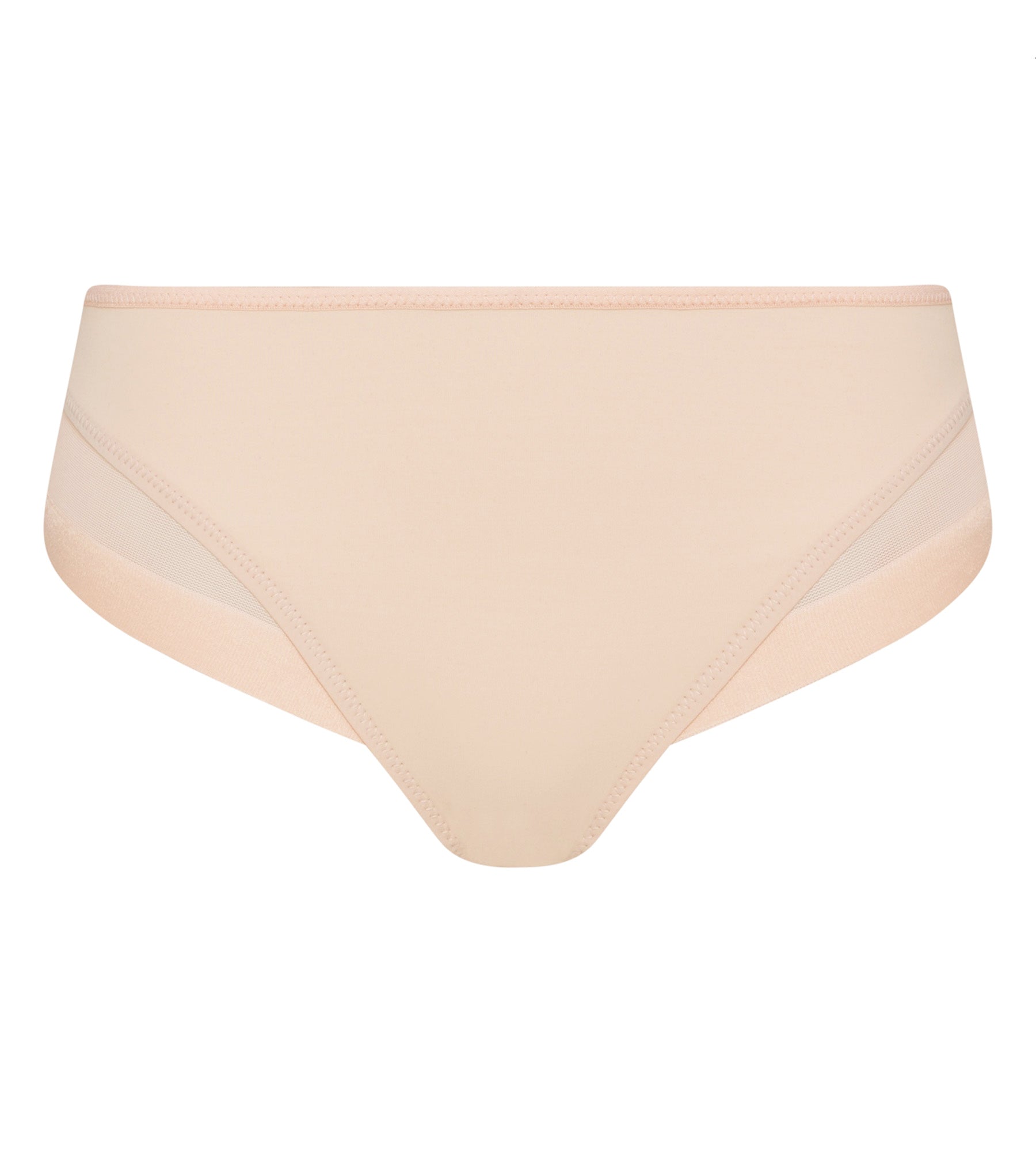 DIM Nudefarbener Slip mit Tülleinsätzen - Generous