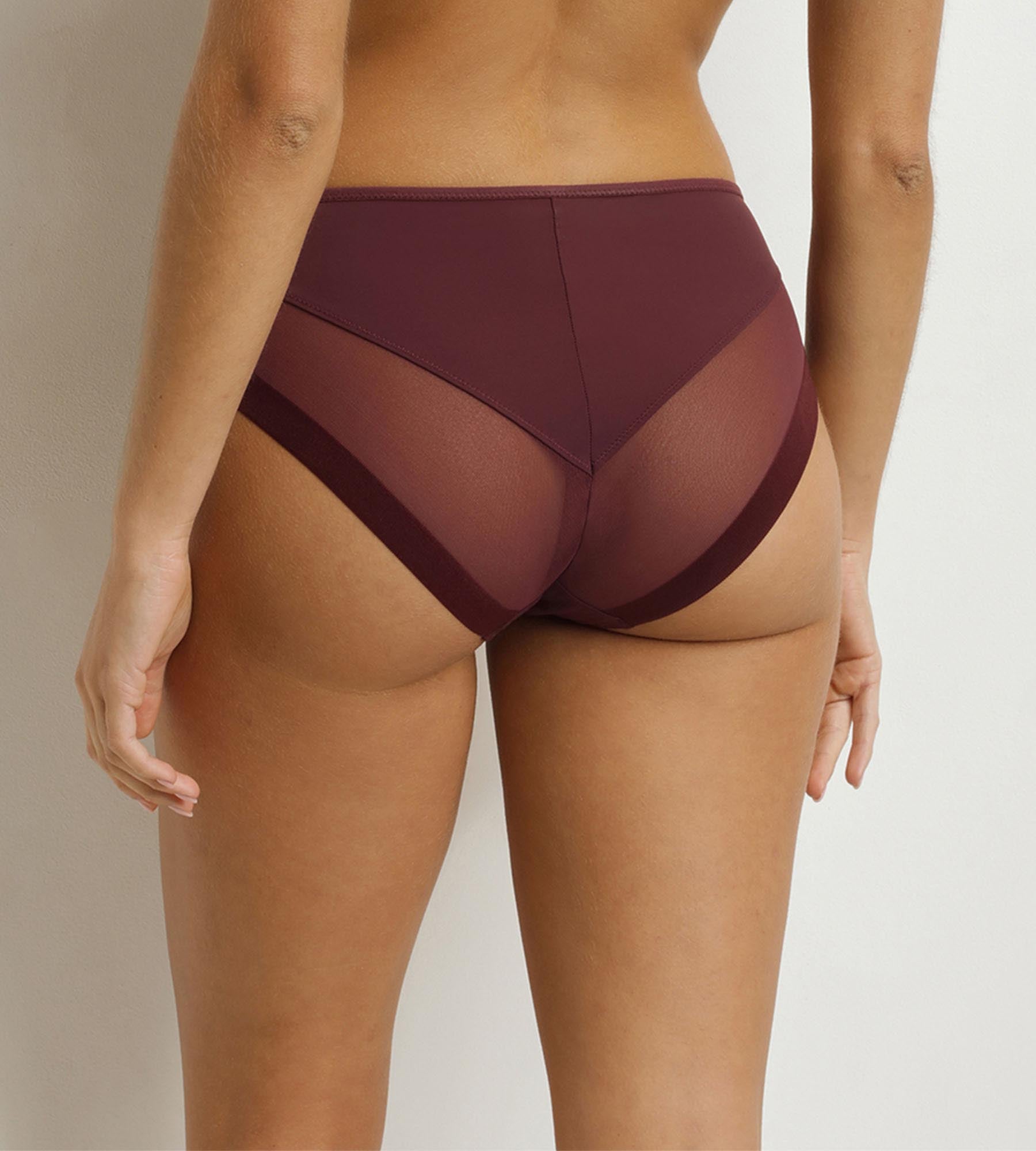 DIM Slip, Frau, halbtransparent Feige Dim Generous