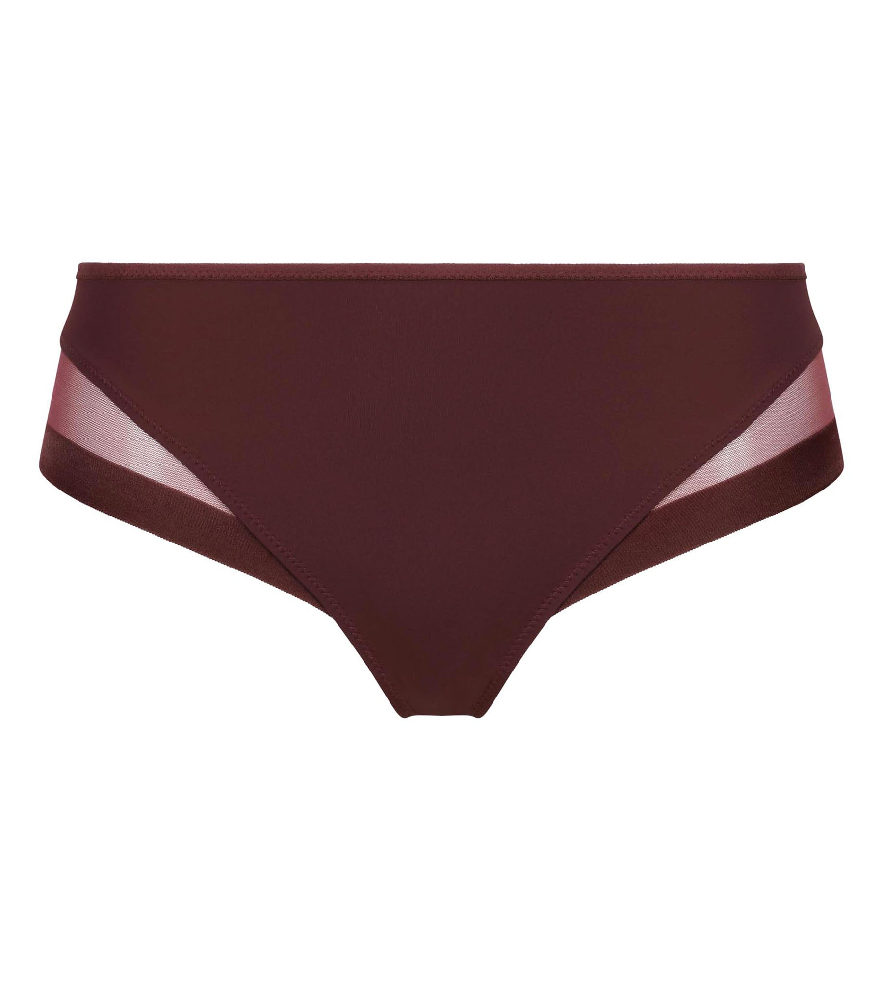 DIM Slip, Frau, halbtransparent Feige Dim Generous