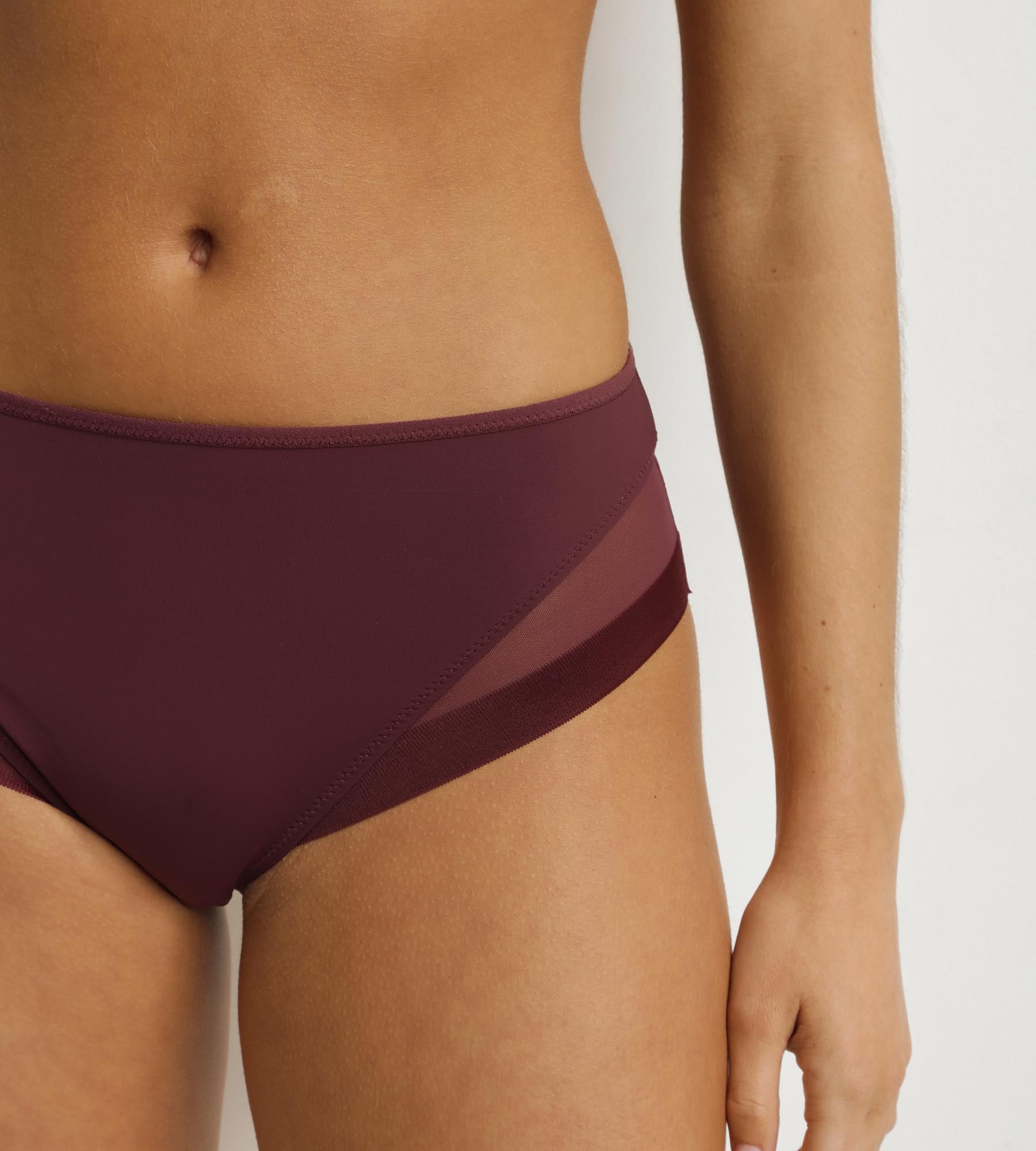 DIM Slip, Frau, halbtransparent Feige Dim Generous