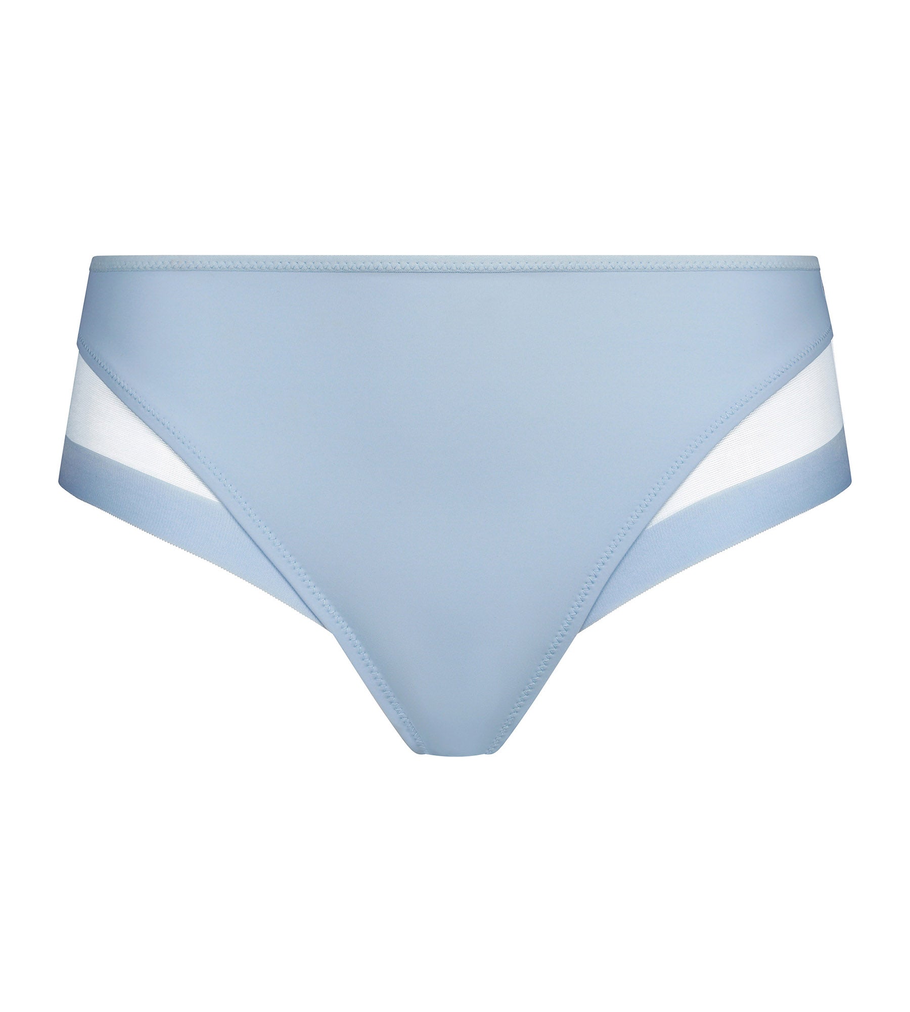 DIM Hemdblauer Mikrofaser–Slip mit Tülleinsätzen – Generous