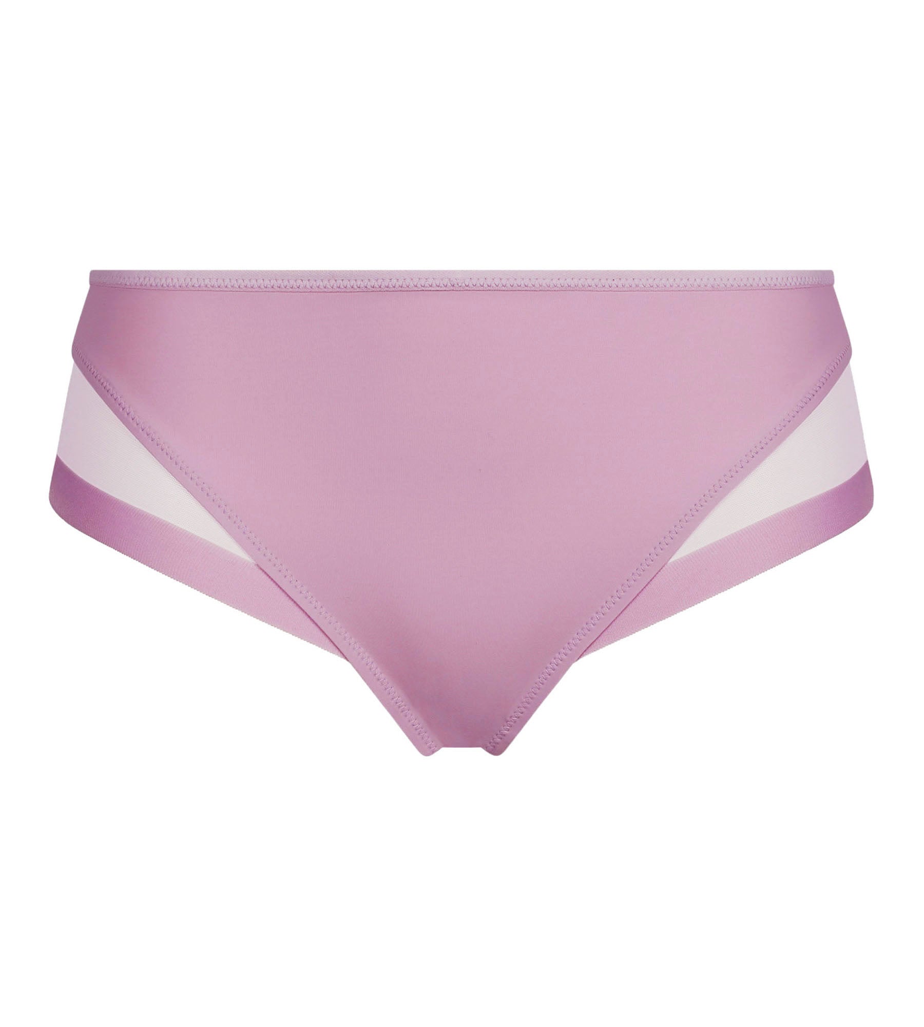 DIM Slip, Damen, halbtransparent Violett Passiert Dim Generous