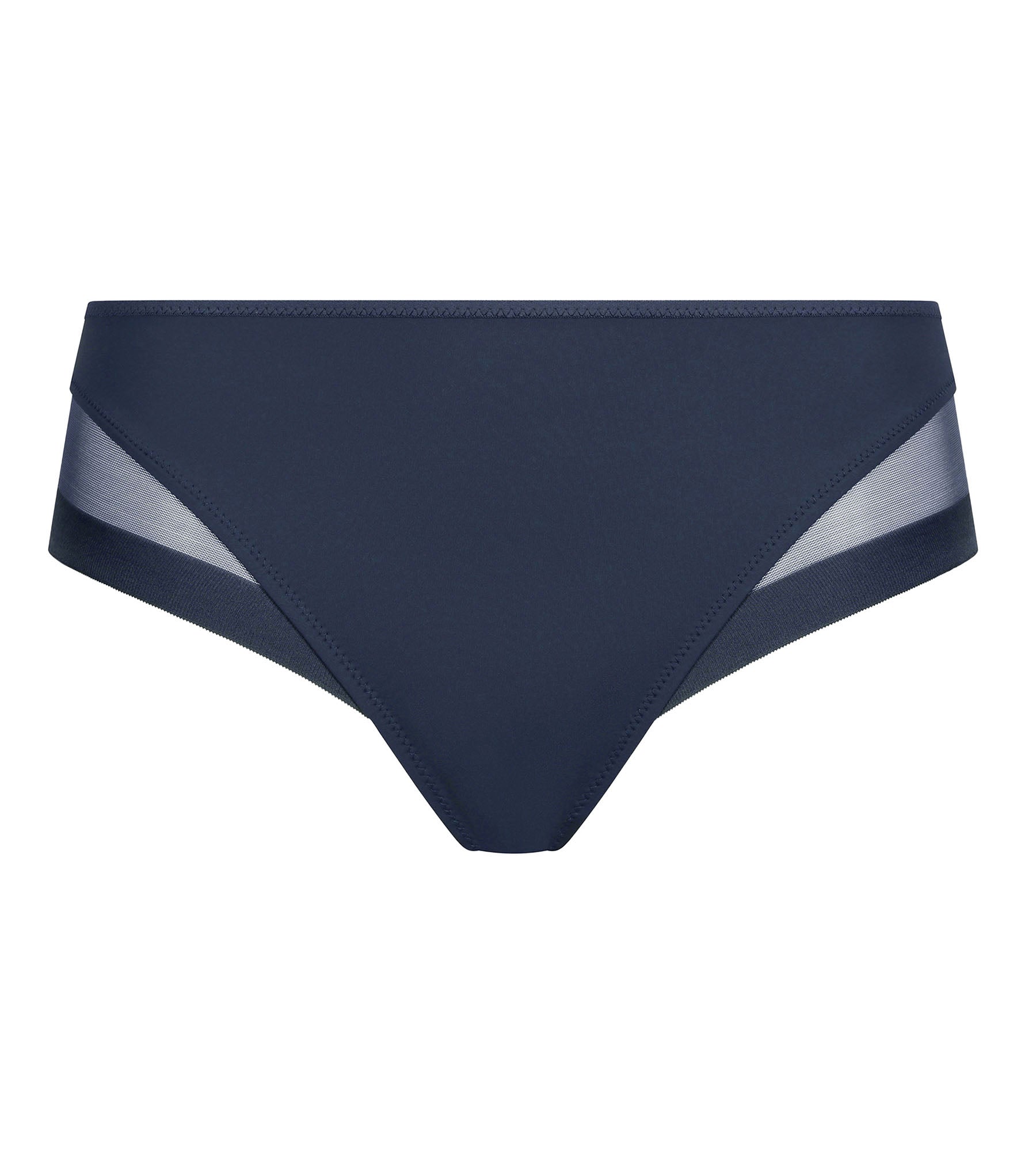 DIM Slip, Damen, halbtransparent Blau Formell Dim Generous