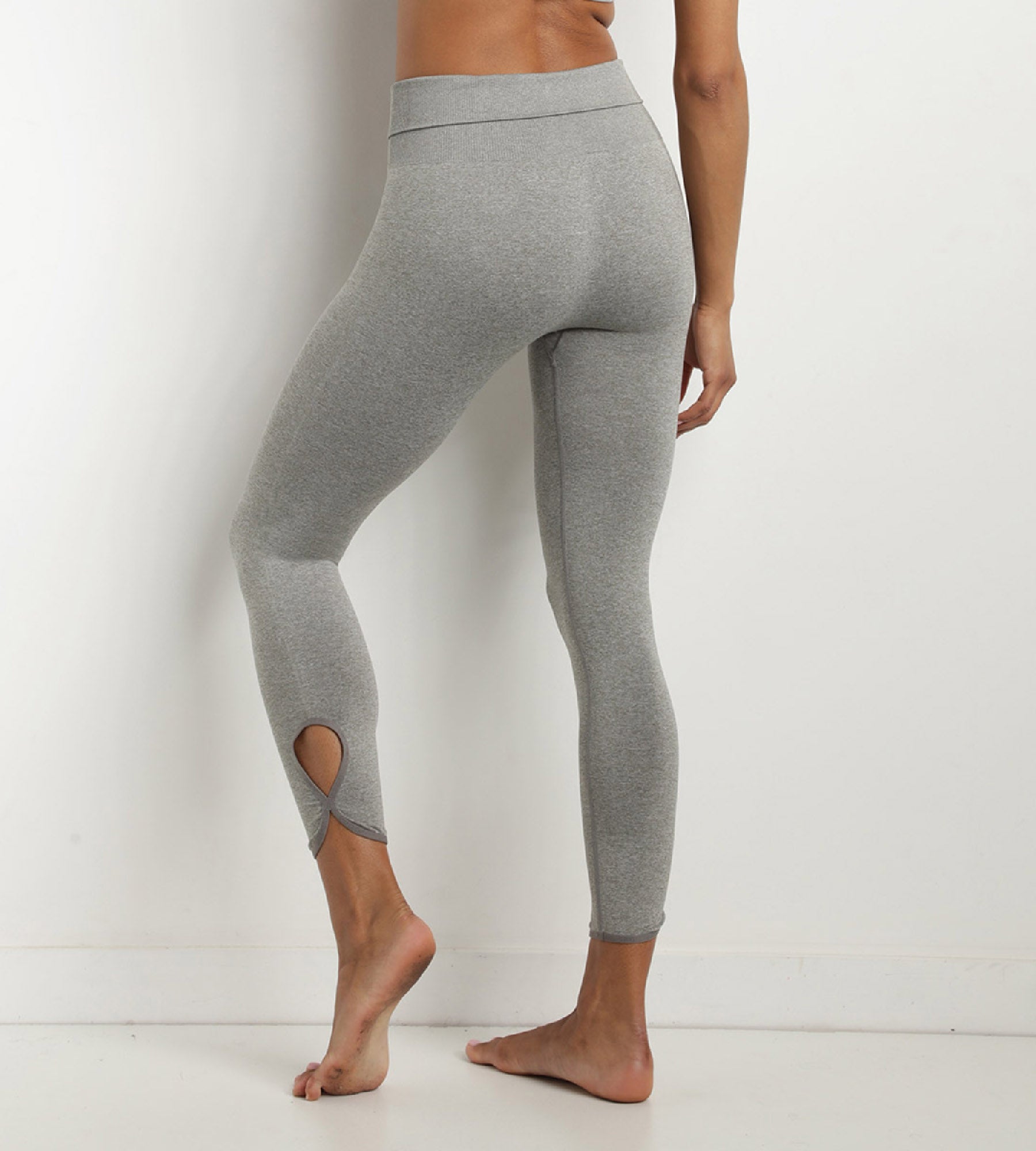 DIM Graue Sportleggings - DIM Sport