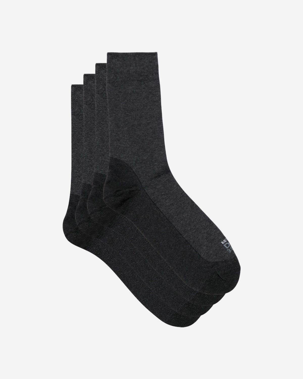 DIM 2er-Pack extra-haltbare Herrensocken in Anthrazit meliert - Ultra Resist