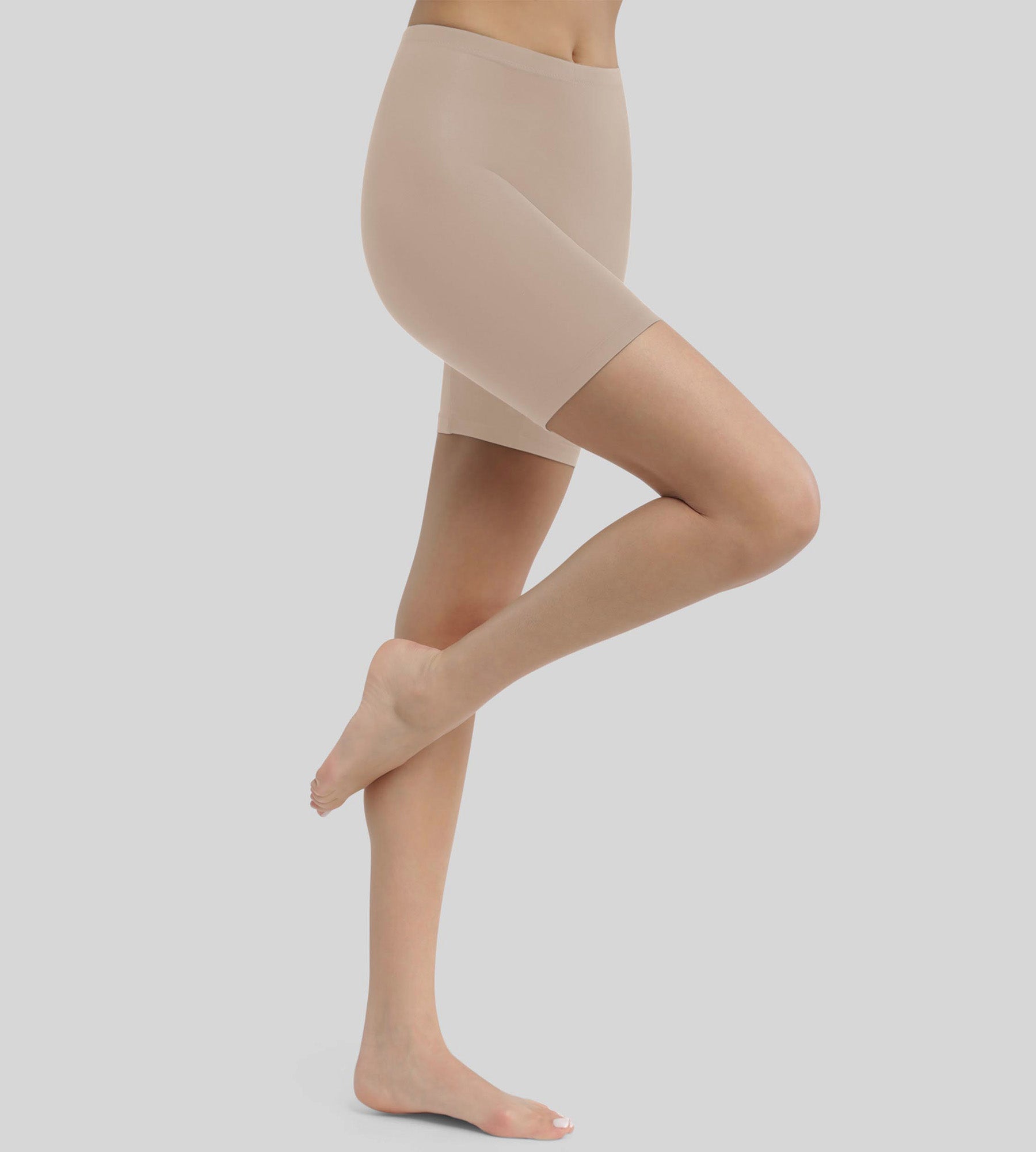DIM Nudefarbene Radlerhose - Relax & Go