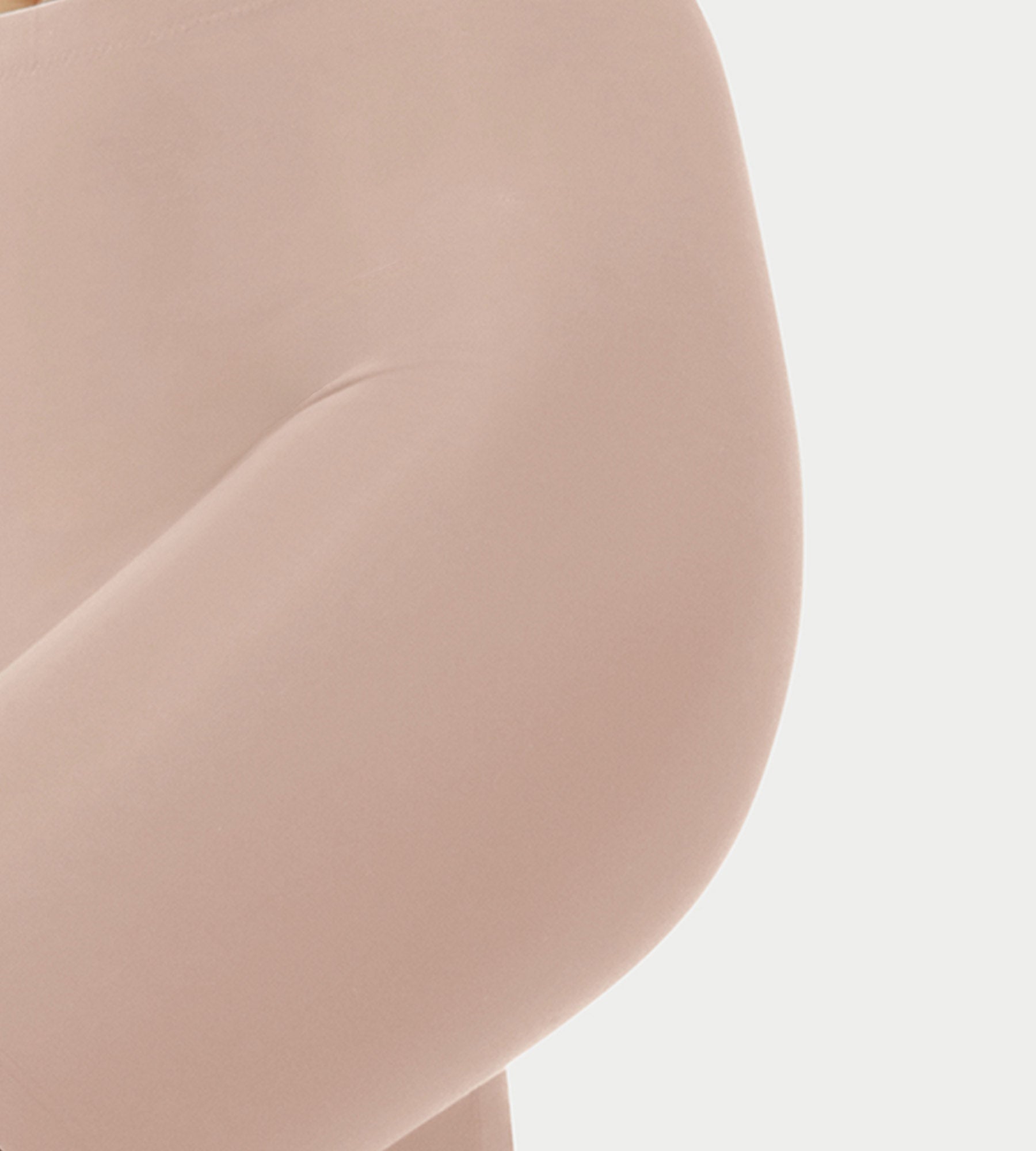 DIM Nudefarbene Radlerhose - Relax & Go
