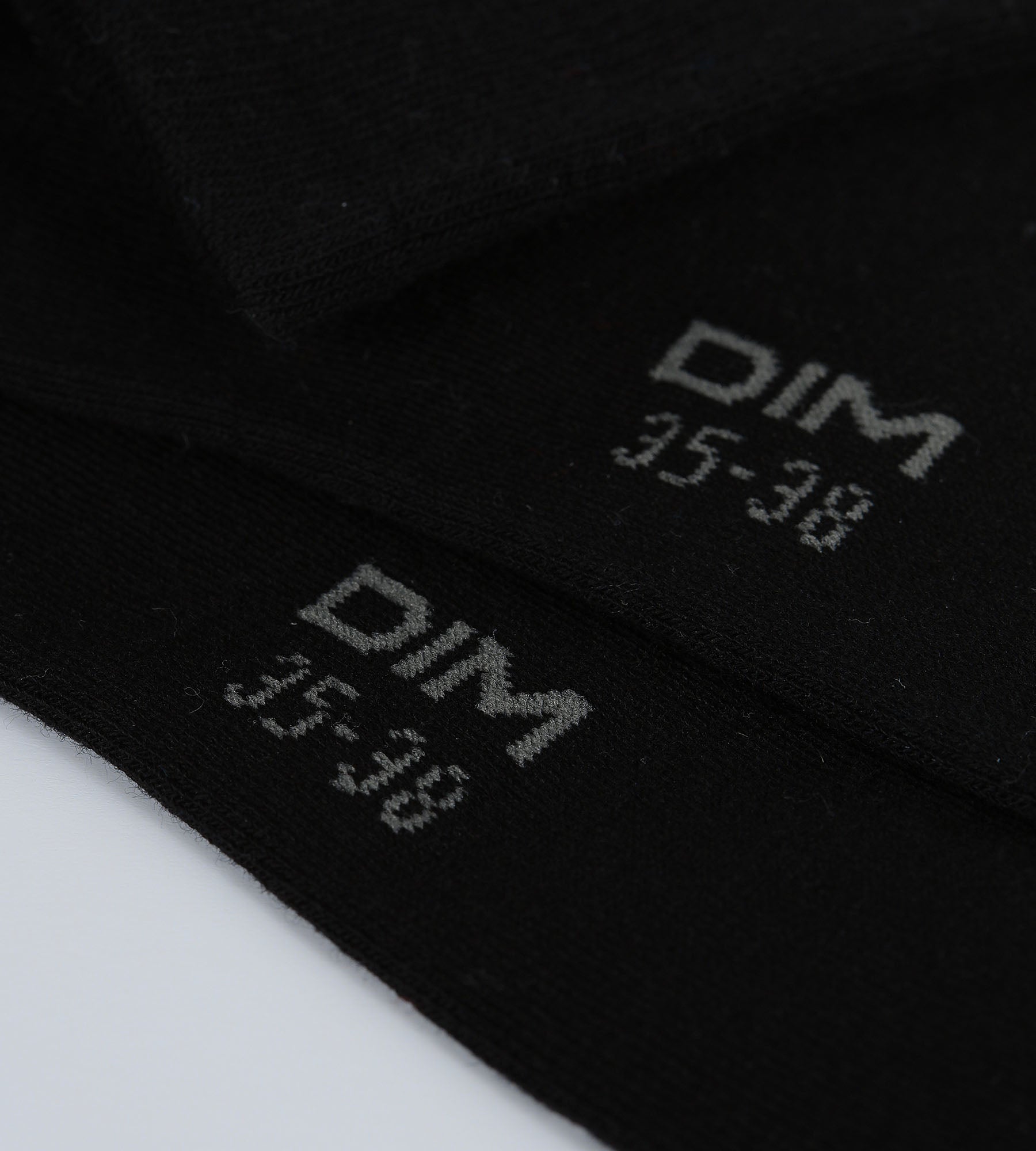 DIM Hohe Socke Frau Schwarz Dim Mode