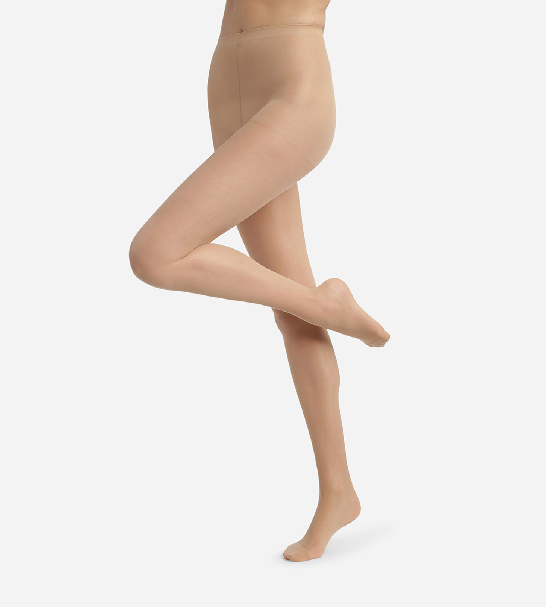 DIM Transparente Strumpfhose 20D mit Anti-Laufmaschen-Technologie in Nude - Ultra Resist