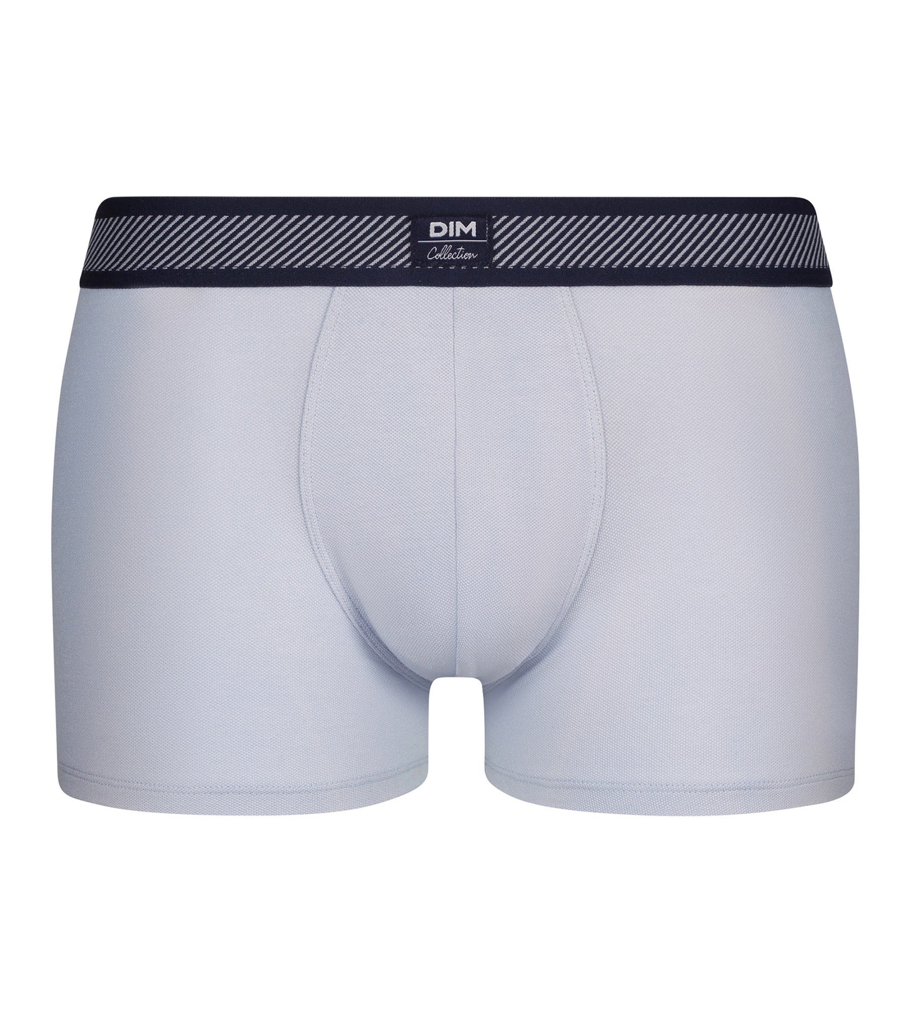 DIM Blau Artic Piqué Boxershorts aus Modal-Baumwolle - DIM Smart