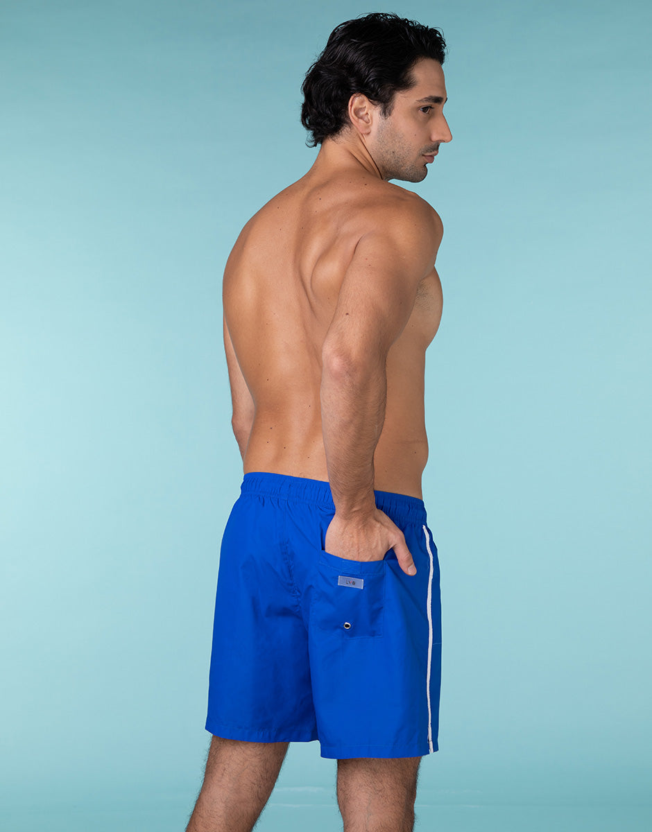 DIM Ente-blaue Badeshorts