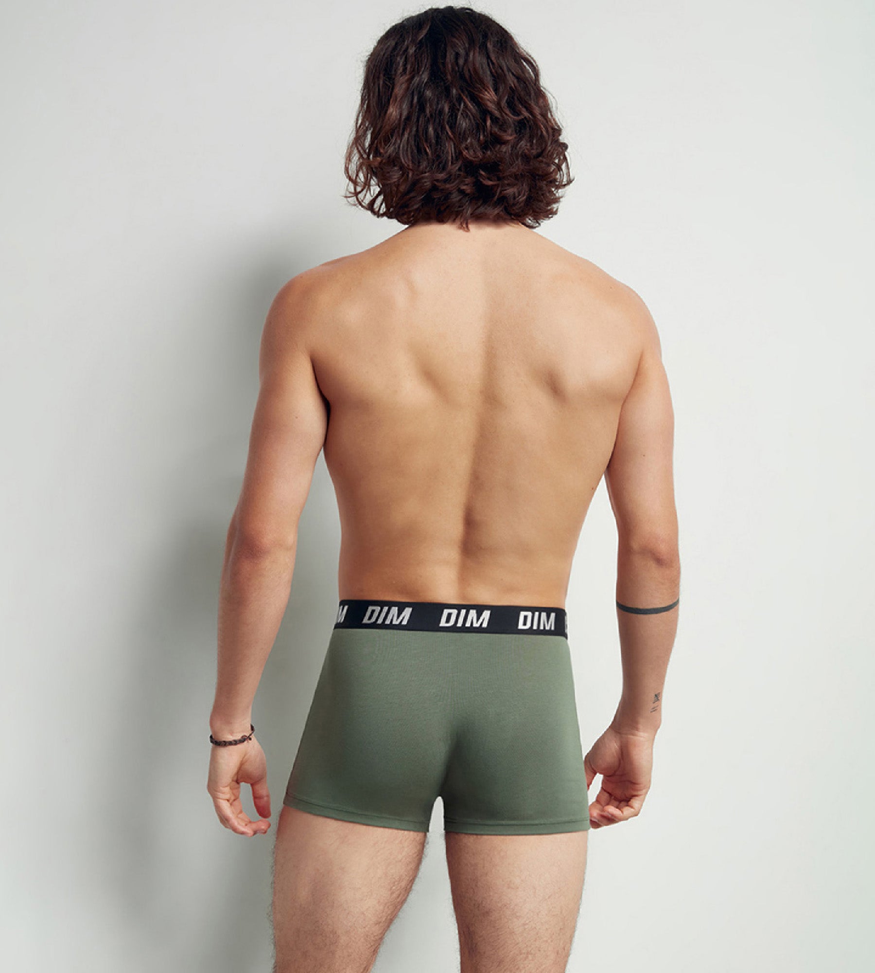 DIM 2er-Pack grüne Boxershorts mit Wärmeregulierung - Regul'Activ